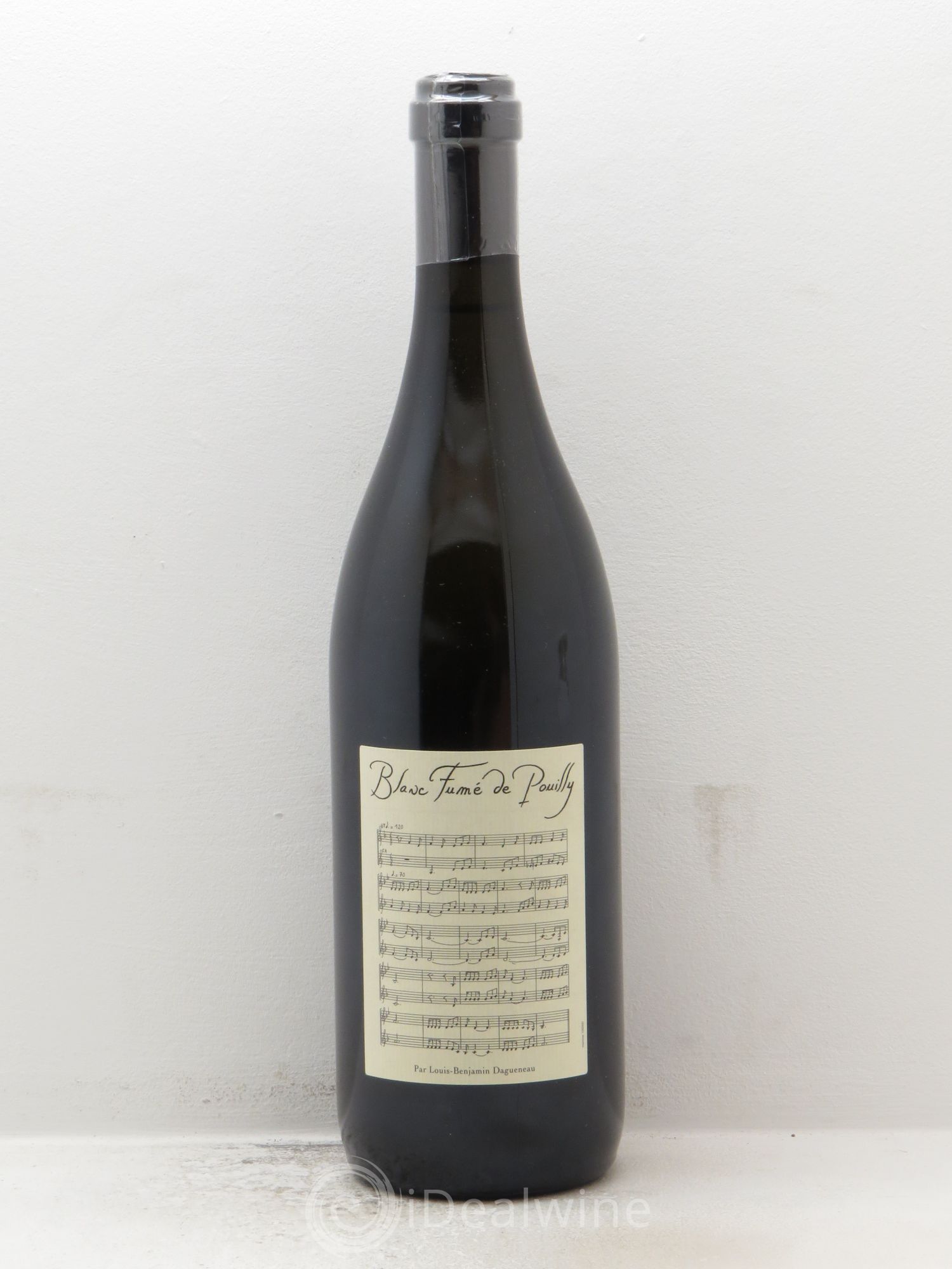 Pouilly-Fumé Blanc Fumé de Pouilly Dagueneau (Domaine Didier - Louis-Benjamin) 2010 - Lot de 1 bouteille - 0