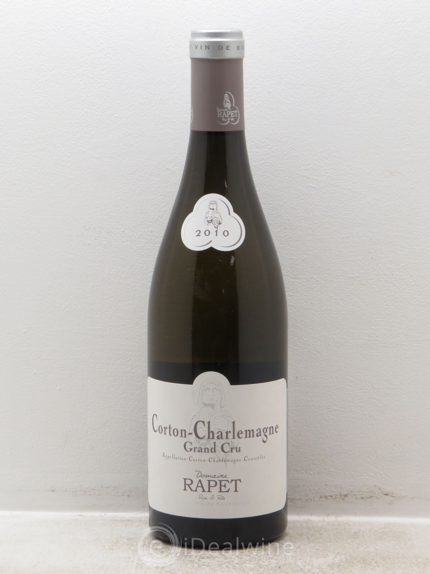 Corton-Charlemagne Grand Cru Rapet Père & Fils 2010 - Lot de 1 bouteille - 0