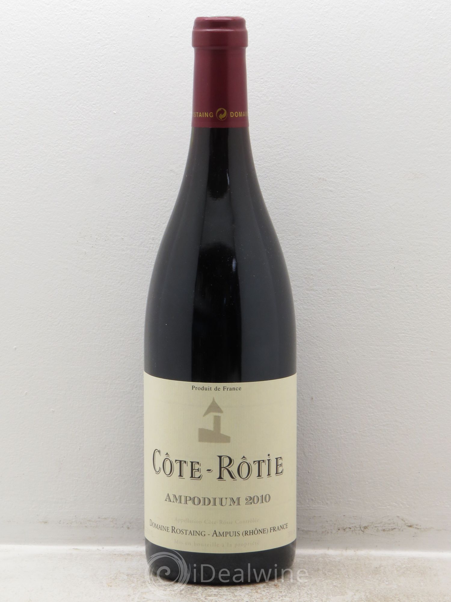 Côte-Rôtie Ampodium René Rostaing 2010 - Posten von 1 Flasche - 0