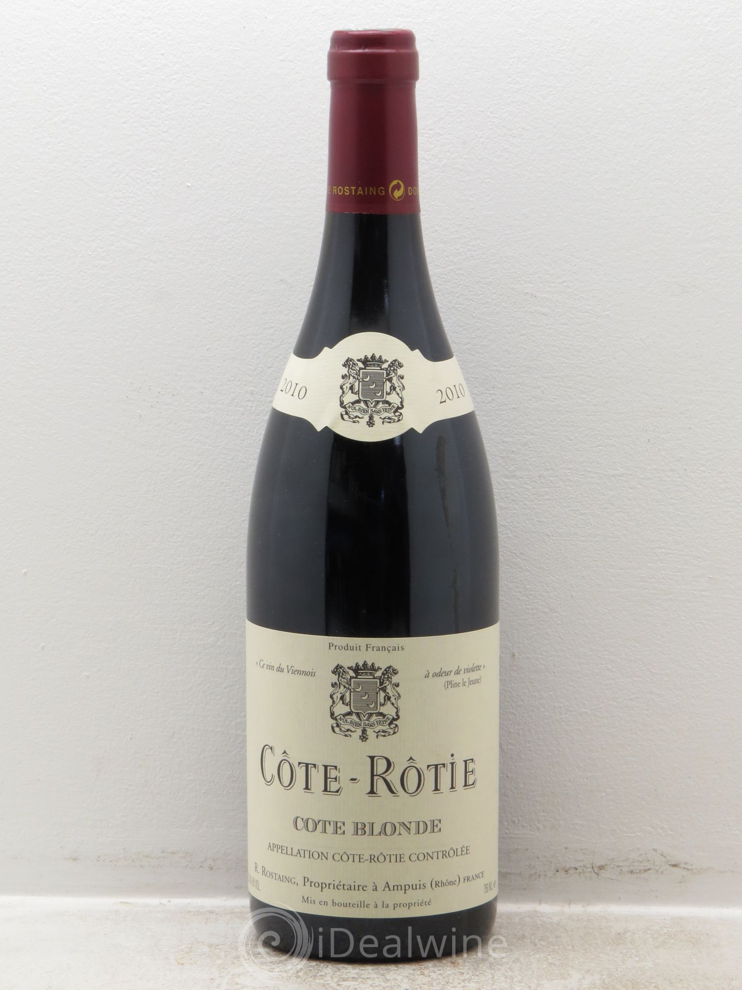 Côte-Rôtie Côte Blonde René Rostaing 2010 - Posten von 1 Flasche - 0