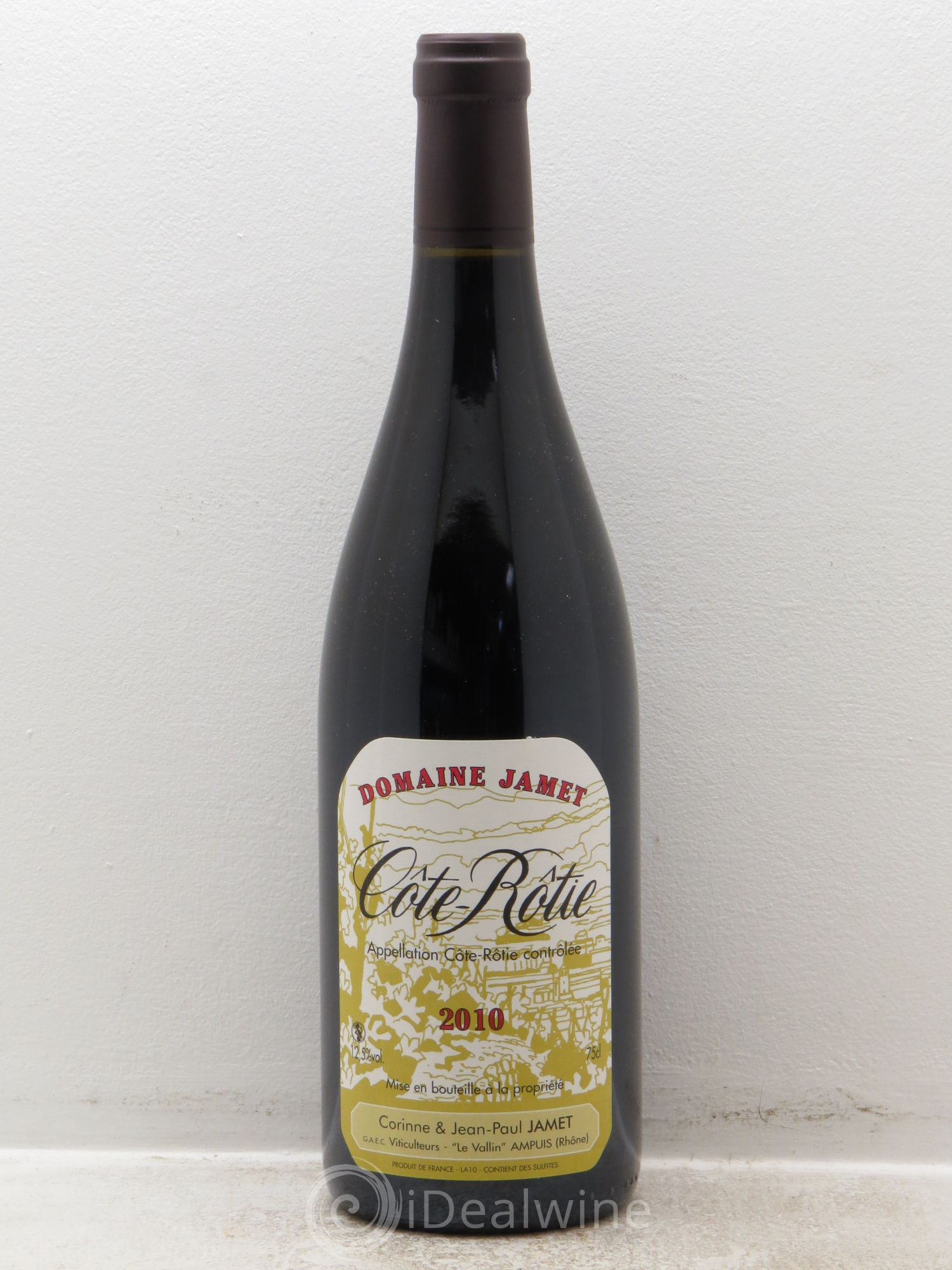 Côte-Rôtie Jamet (Domaine) 2010 - Lot de 1 bouteille - 0