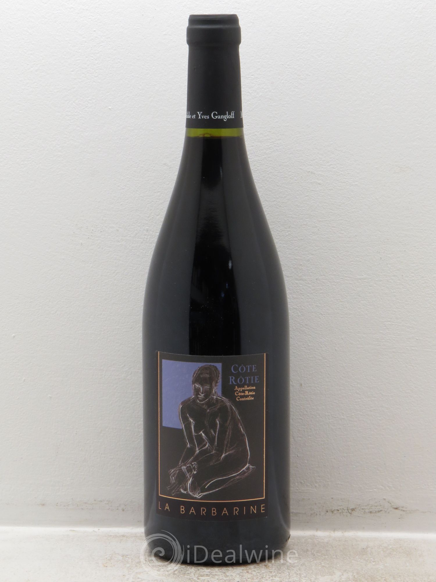 Côte-Rôtie La Barbarine Gangloff (Domaine) 2010 - Lot de 1 bouteille - 0