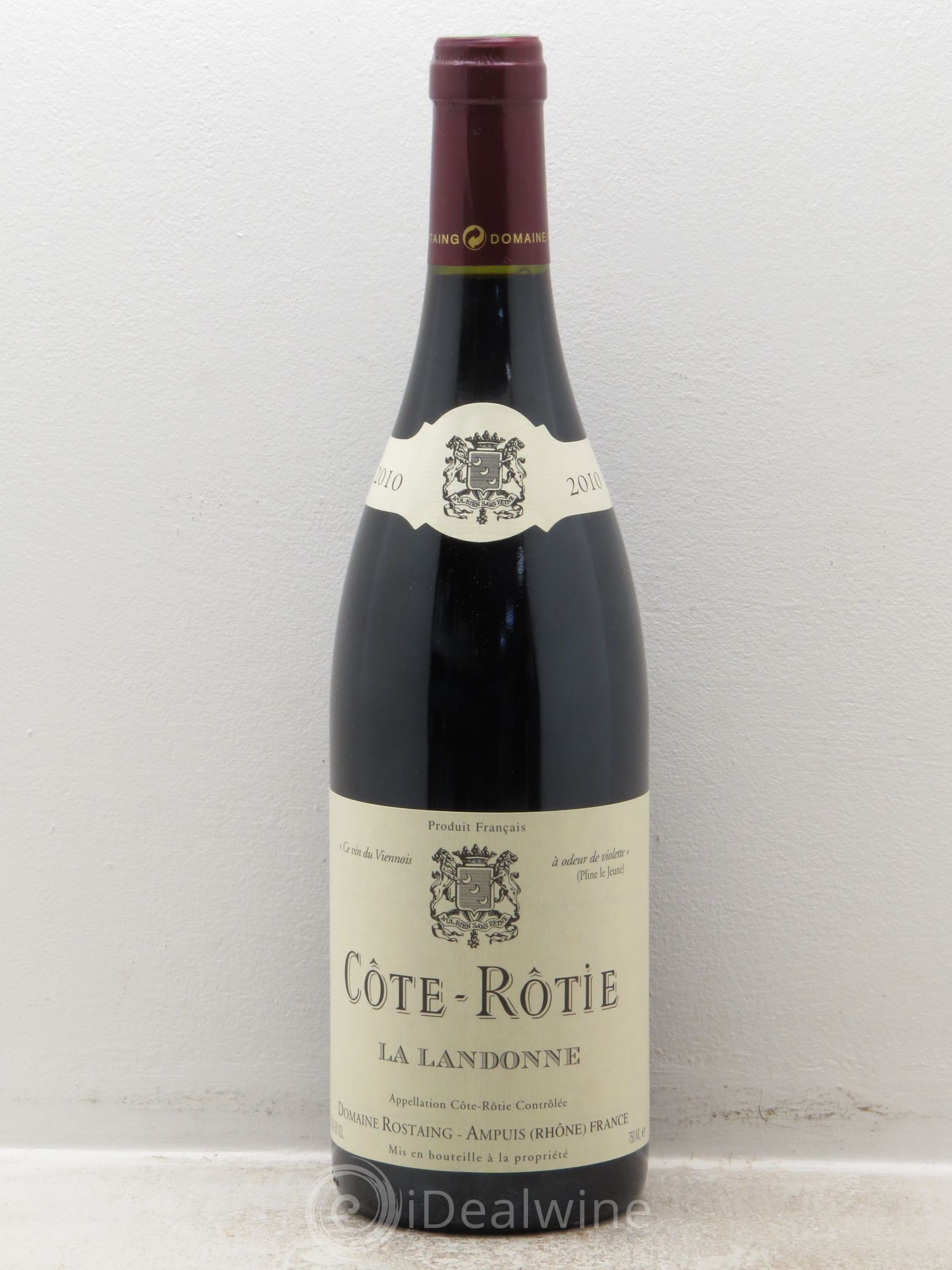 Côte-Rôtie La Landonne René Rostaing 2010 - Lot de 1 bouteille - 0