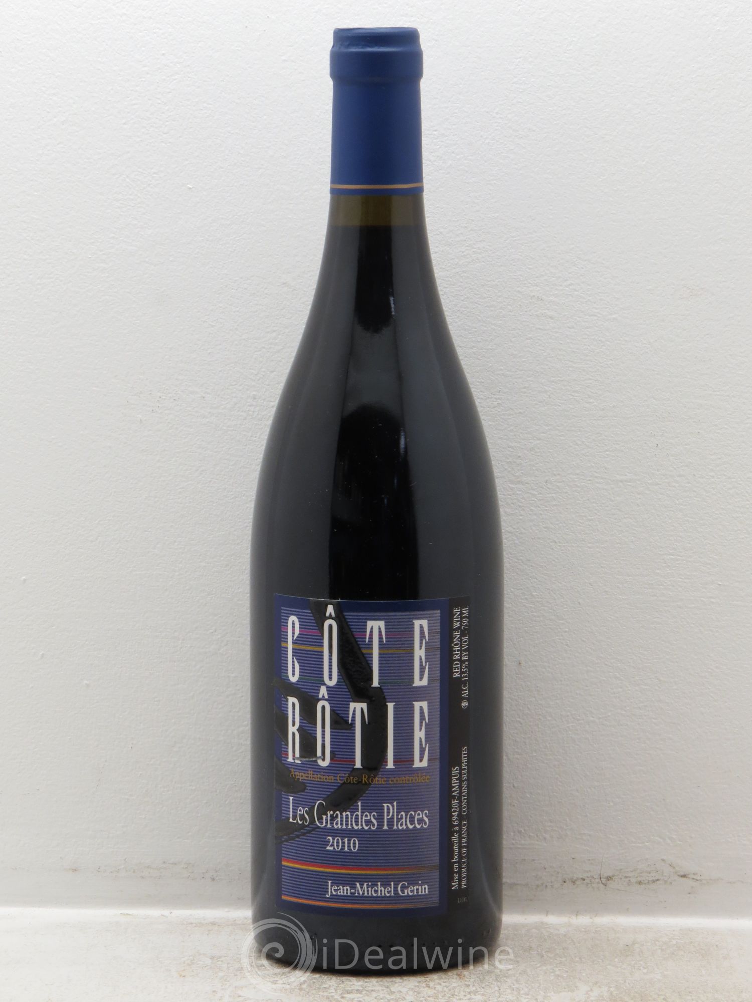 Côte-Rôtie Les Grandes Places Jean-Michel Gerin 2010 - Lot de 1 bouteille - 0