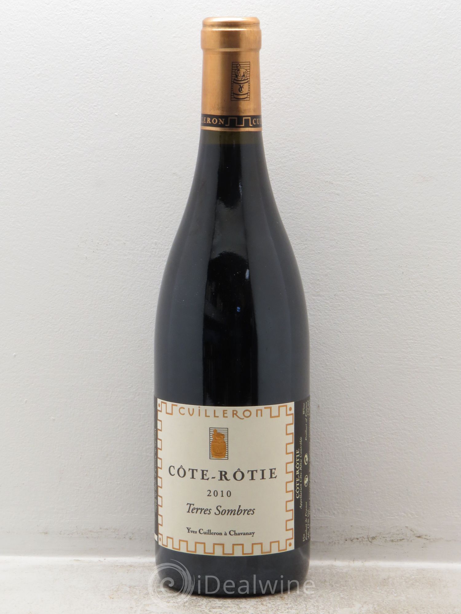 Côte-Rôtie Terres Sombres Yves Cuilleron (Domaine) 2010 - Lot de 1 bouteille - 0