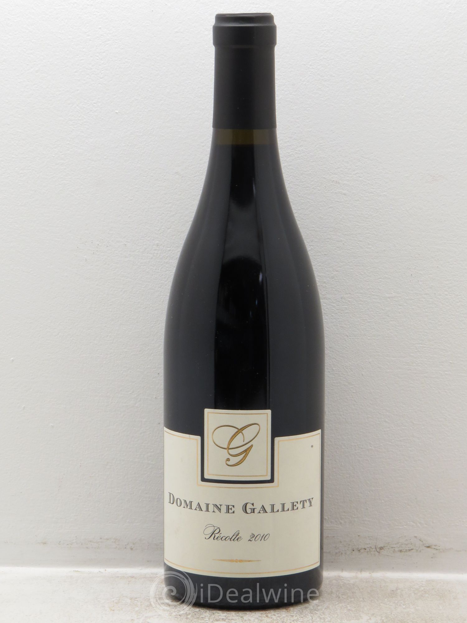 Côtes du Vivarais Gallety (Domaine) 2010 - Lot de 1 bouteille - 0