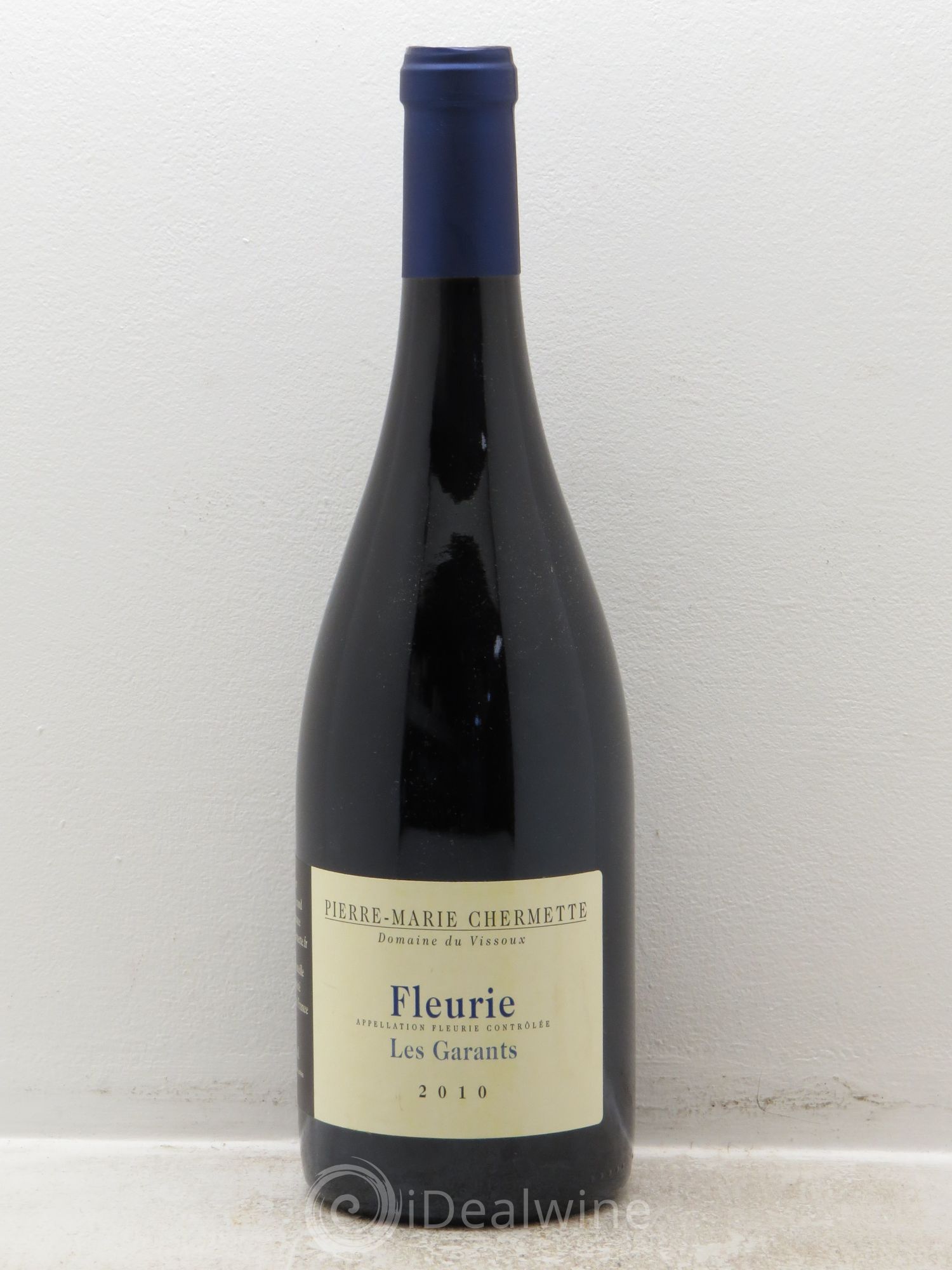 Fleurie Les Garants Domaine du Vissoux - P-M. Chermette 2010 - Lot de 1 bouteille - 0