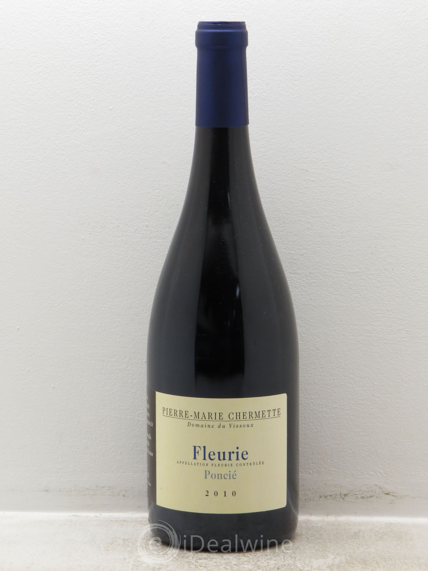Fleurie Poncié Domaine du Vissoux - P-M. Chermette 2010 - Lotto di 1 bottiglia - 0
