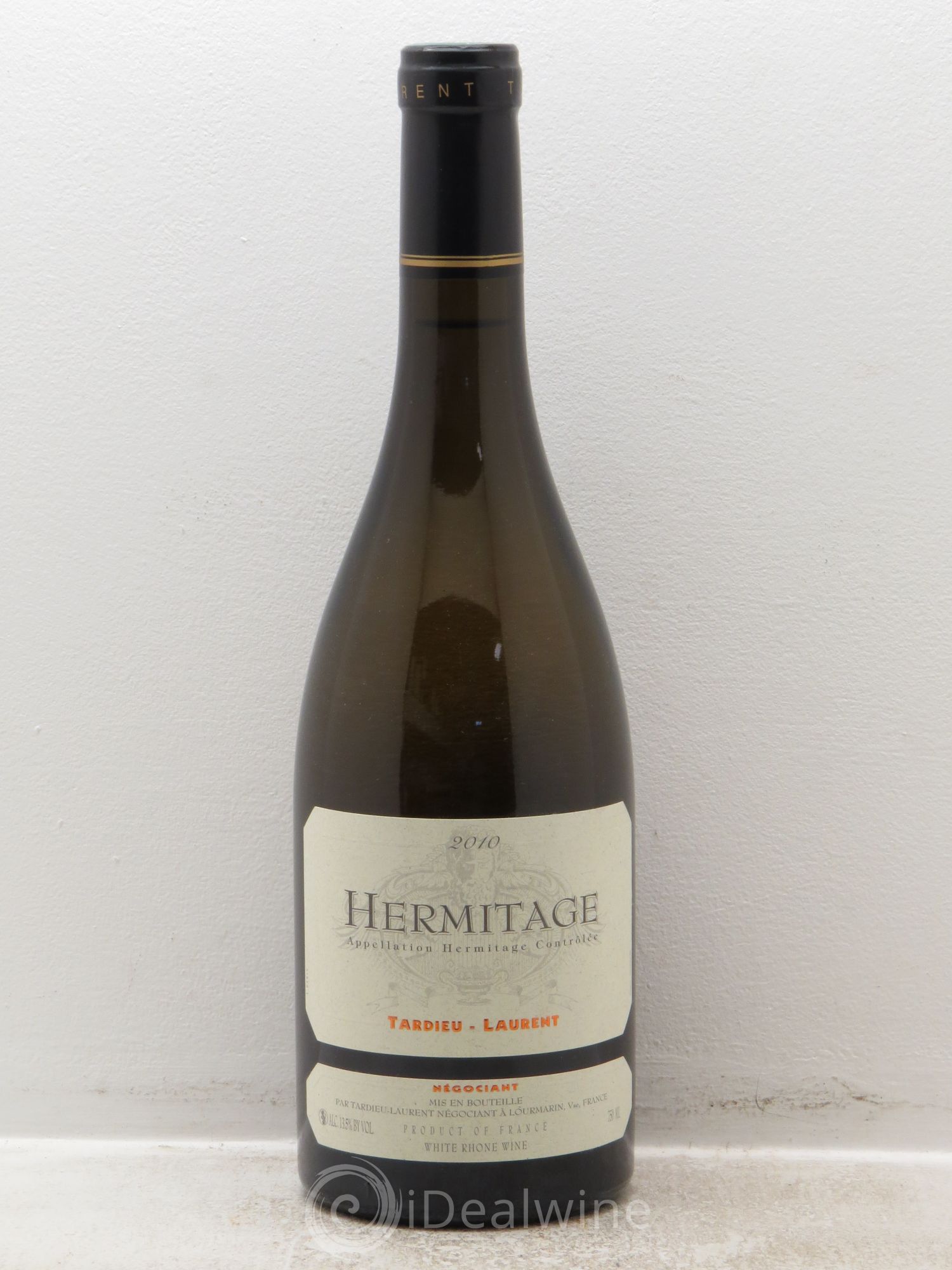 Hermitage Tardieu-Laurent Famille Tardieu 2010 - Lot de 1 bouteille - 0