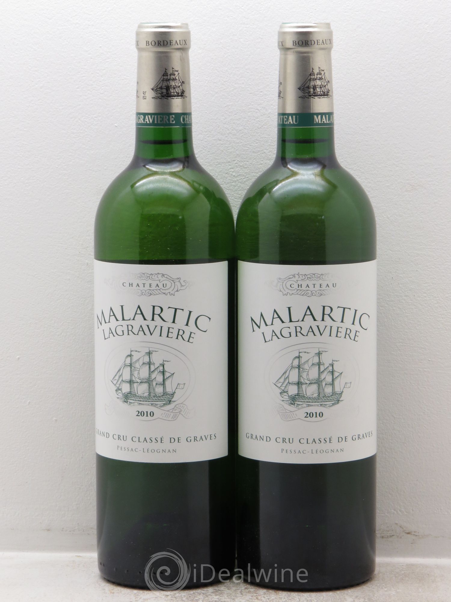 Château Malartic-Lagravière Cru Classé de Graves 2010 - Lot de 2 bouteilles - 0