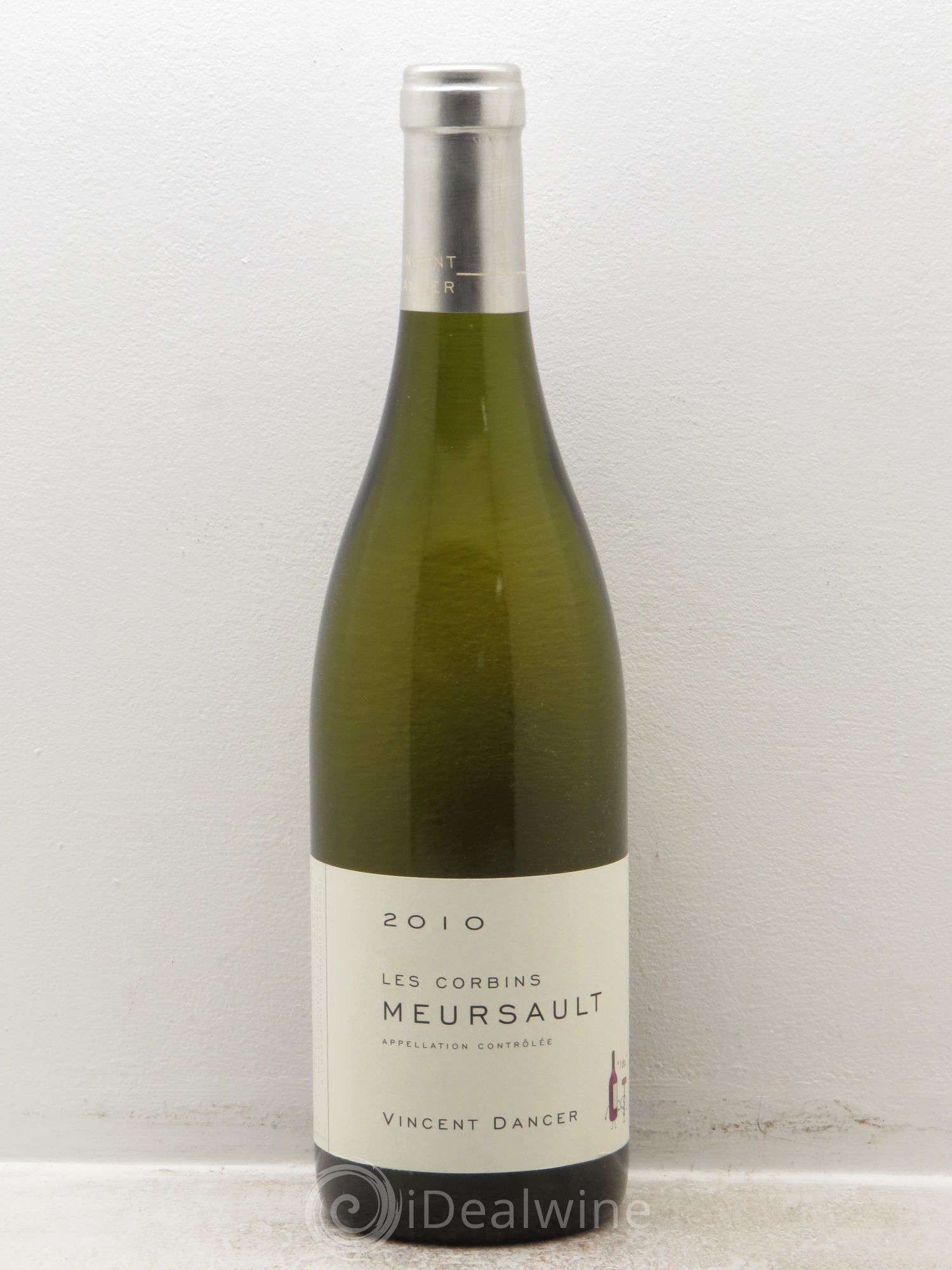 Meursault Les Corbins Vincent Dancer 2010 - Lot de 1 bouteille - 0