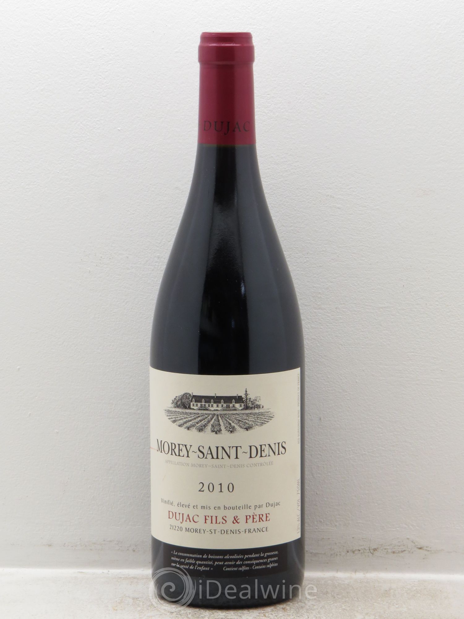Morey-Saint-Denis Dujac (Domaine) 2010 - Lot de 1 bouteille - 0