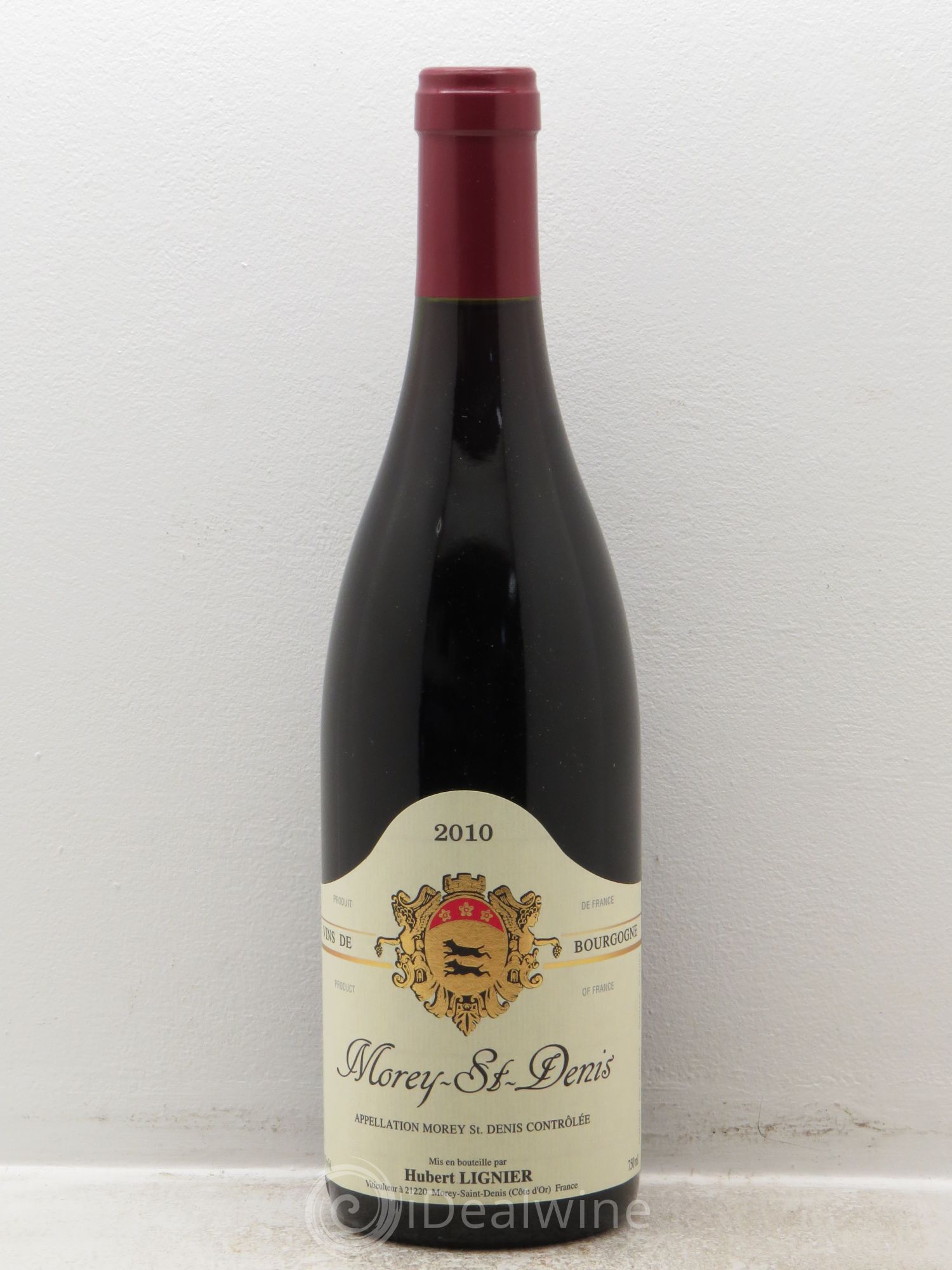 Morey-Saint-Denis Hubert Lignier (Domaine) 2010 - Lot de 1 bouteille - 0