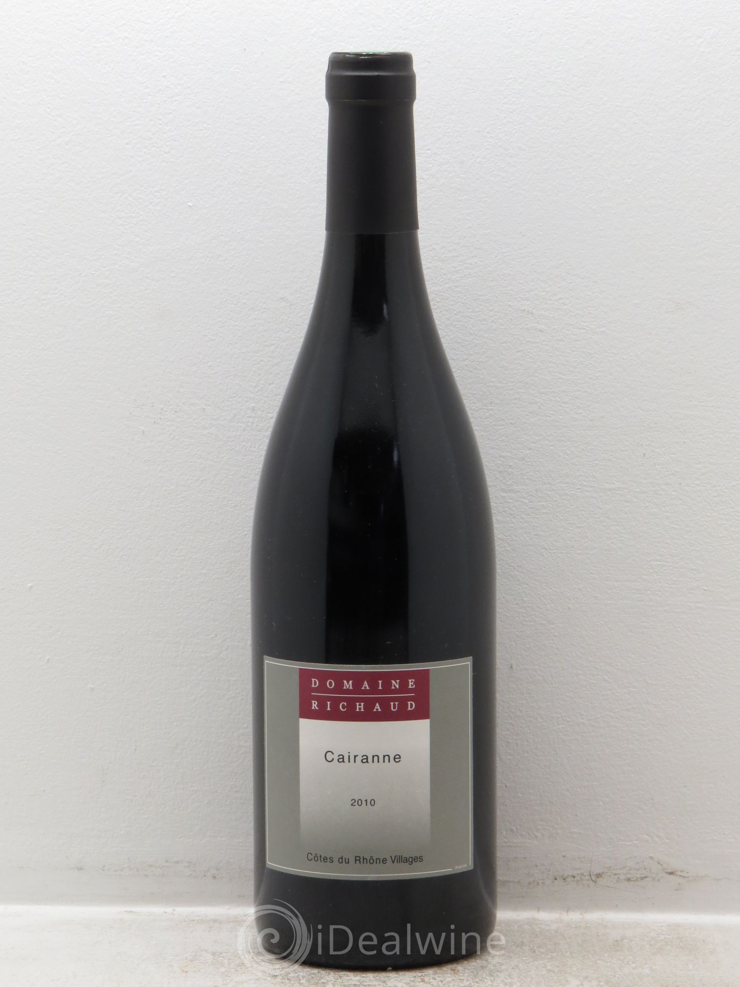 Cairanne Marcel Richaud 2010 - Lot de 1 bouteille - 0