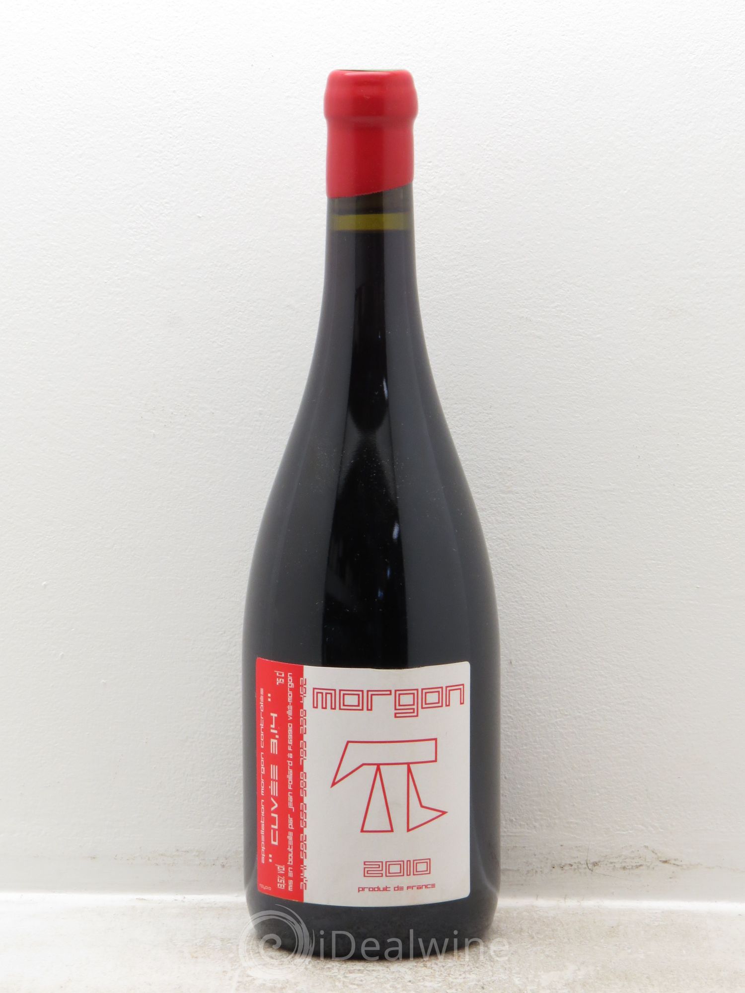Morgon 3.14 Jean Foillard 2010 - Lot de 1 bouteille - 0