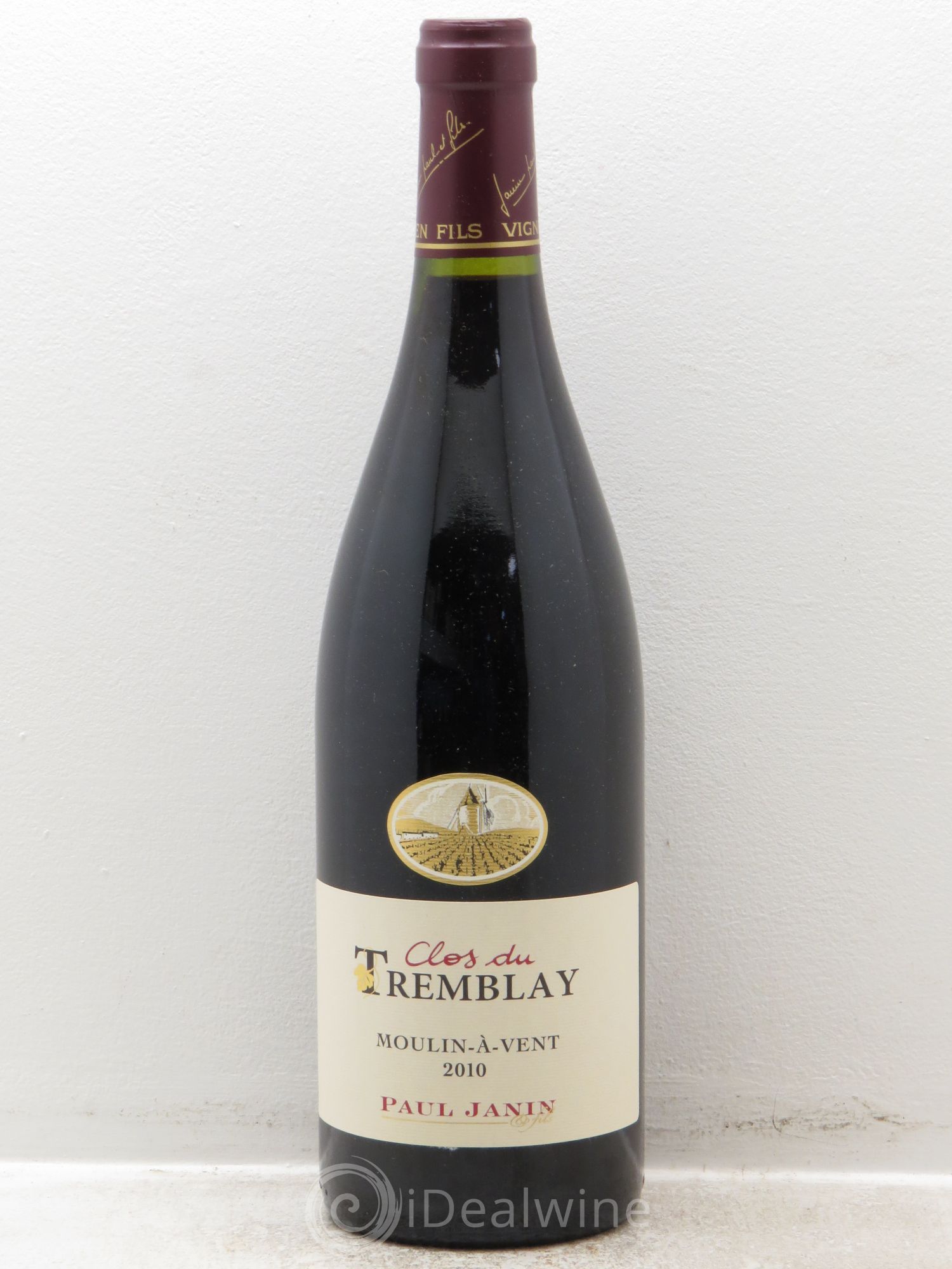 Moulin-à-Vent Clos du Tremblay - Paul Janin 2010 - Posten von 6 Flaschen - 0