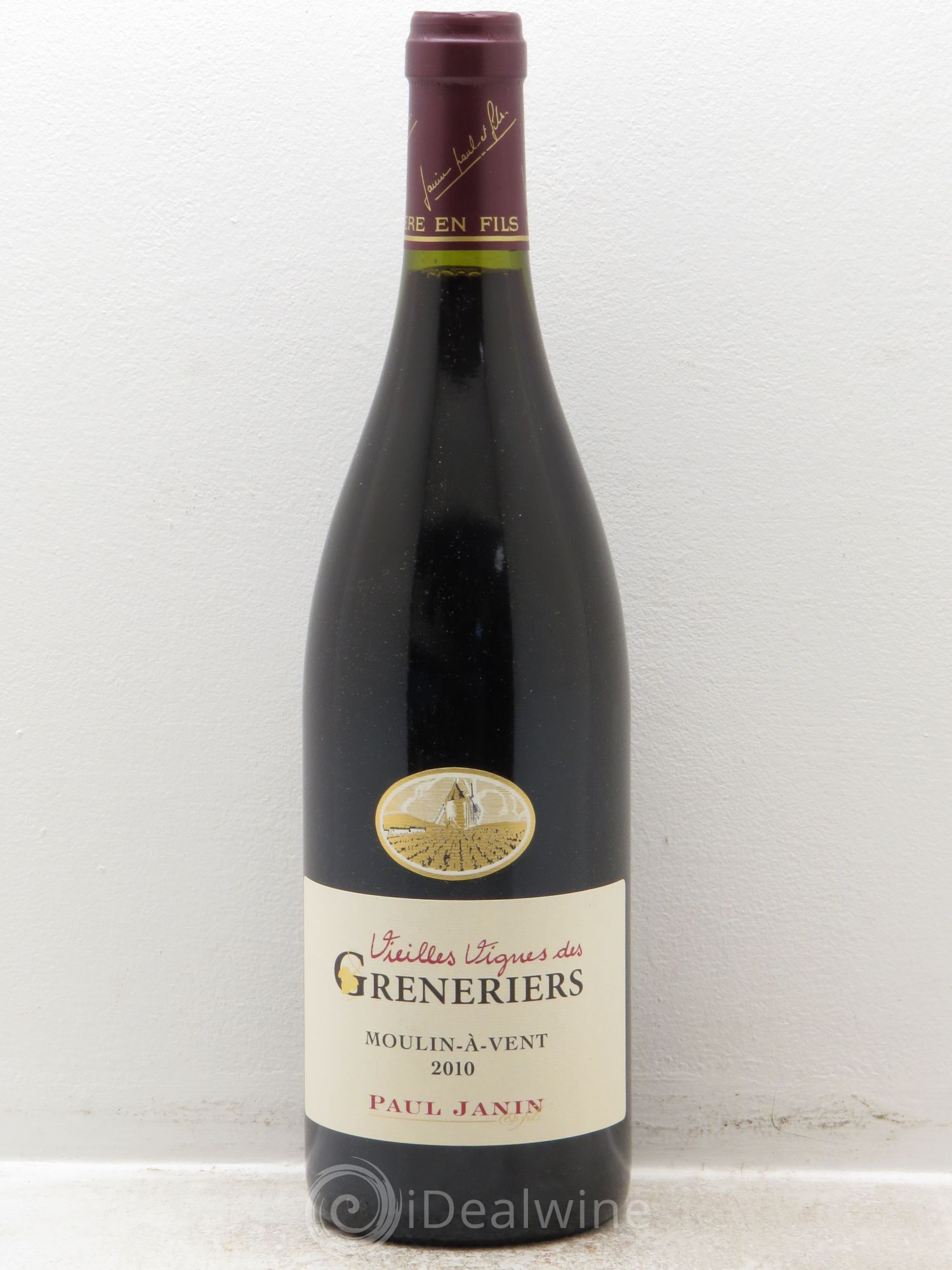 Moulin-à-Vent Vieilles Vignes des Greneriers Clos du Tremblay 2010 - Posten von 6 Flaschen - 0