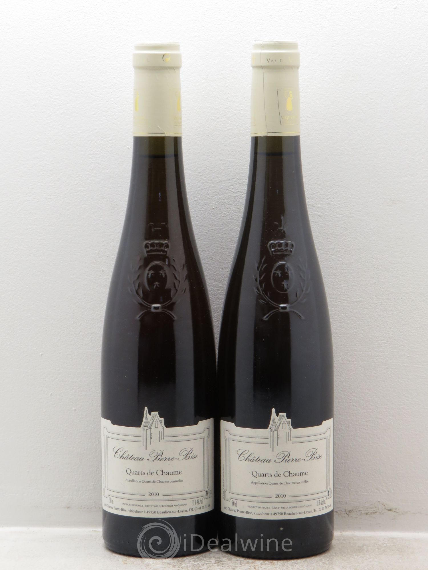 Quarts de Chaume (50cl) 2010 - Lot de 2 bouteilles - 0