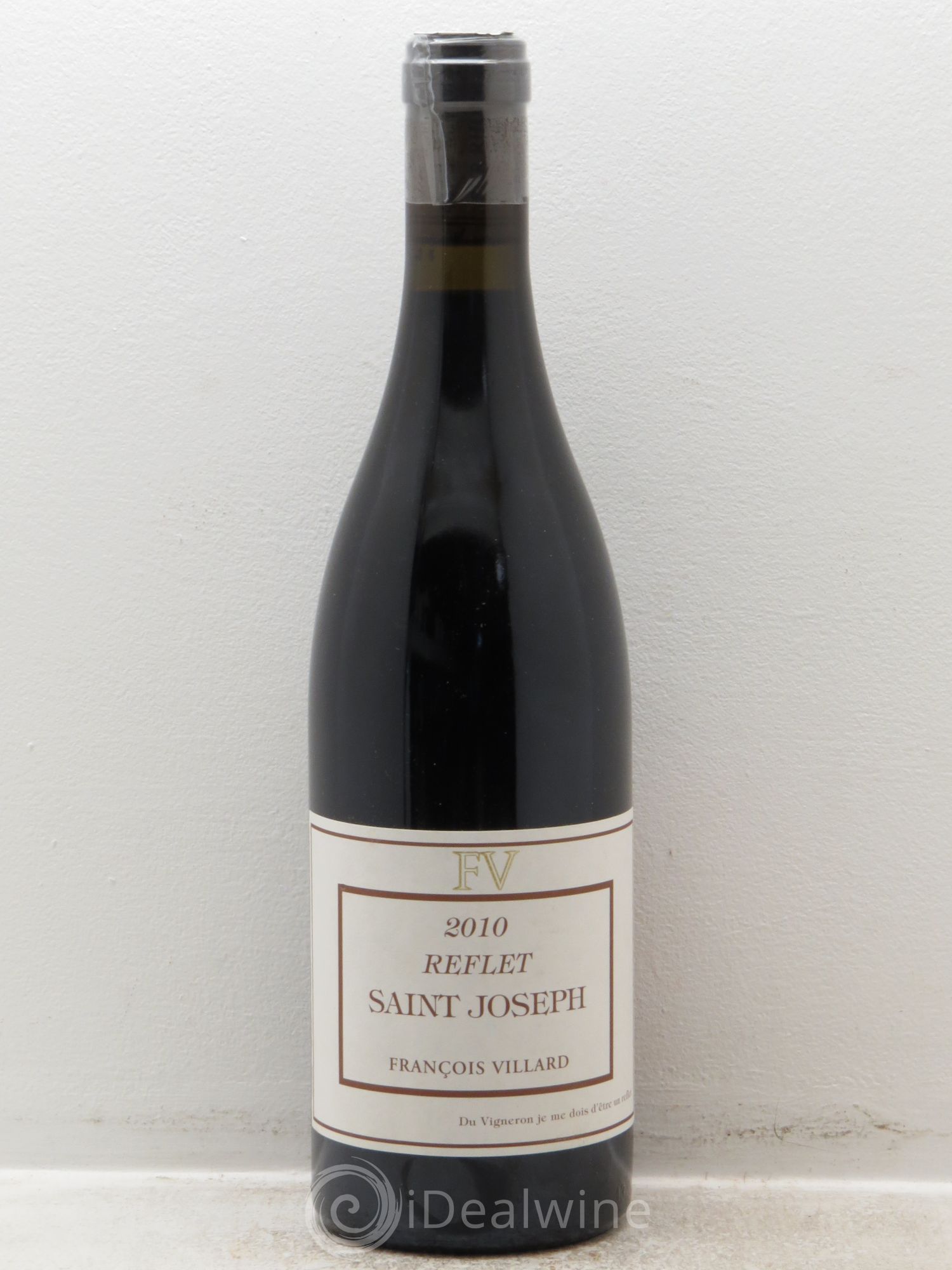 Saint-Joseph Reflet François Villard 2010 - Lot de 1 bouteille - 0