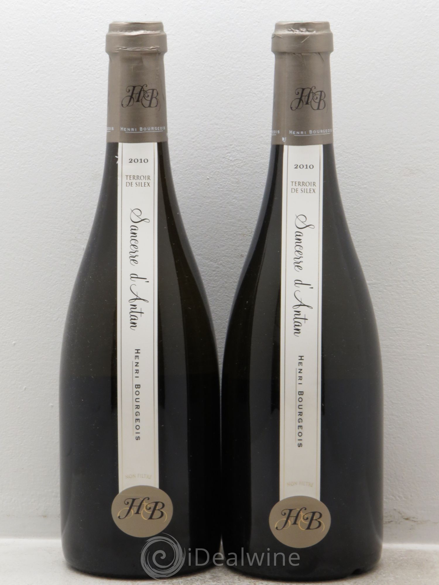Sancerre d'Antan Terroir de Silex - Henri Bourgeois 2010 - Posten von 2 Flaschen - 0