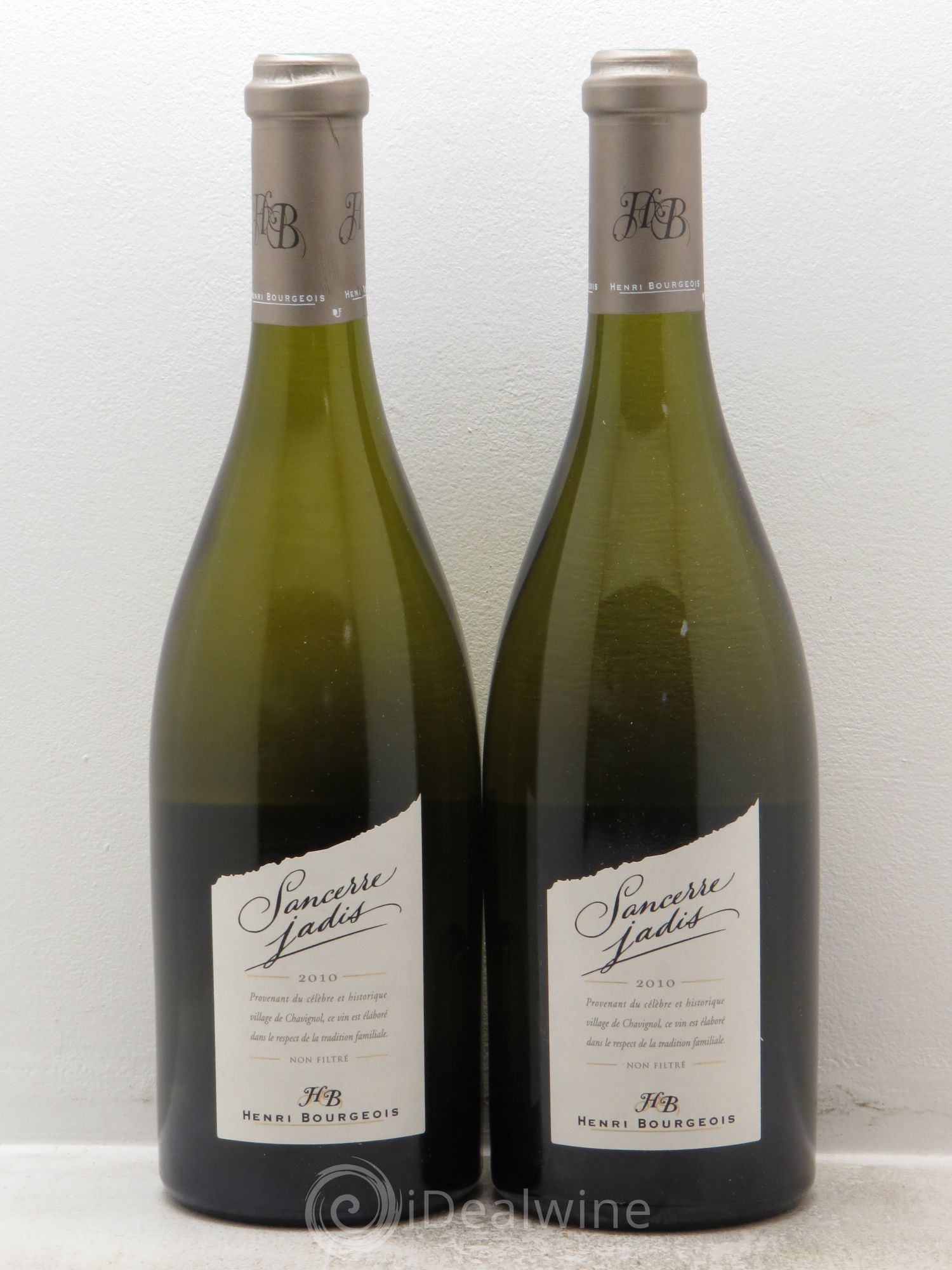 Sancerre Jadis - Henri Bourgeois 2010 - Posten von 2 Flaschen - 0