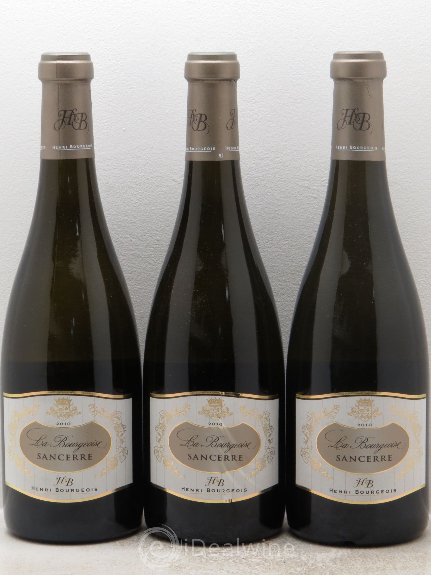Sancerre La Bourgeoise Henri Bourgeois 2010 - Lot de 3 bouteilles - 0