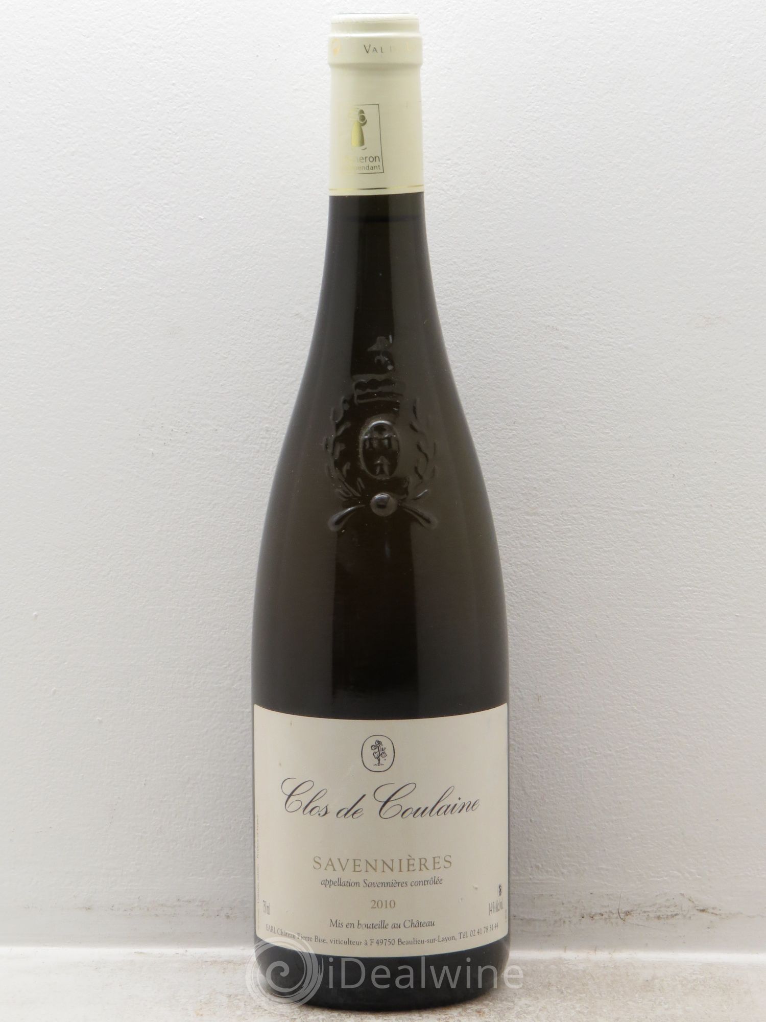Savennières Clos de Coulaine 2010 - Posten von 1 Flasche - 0