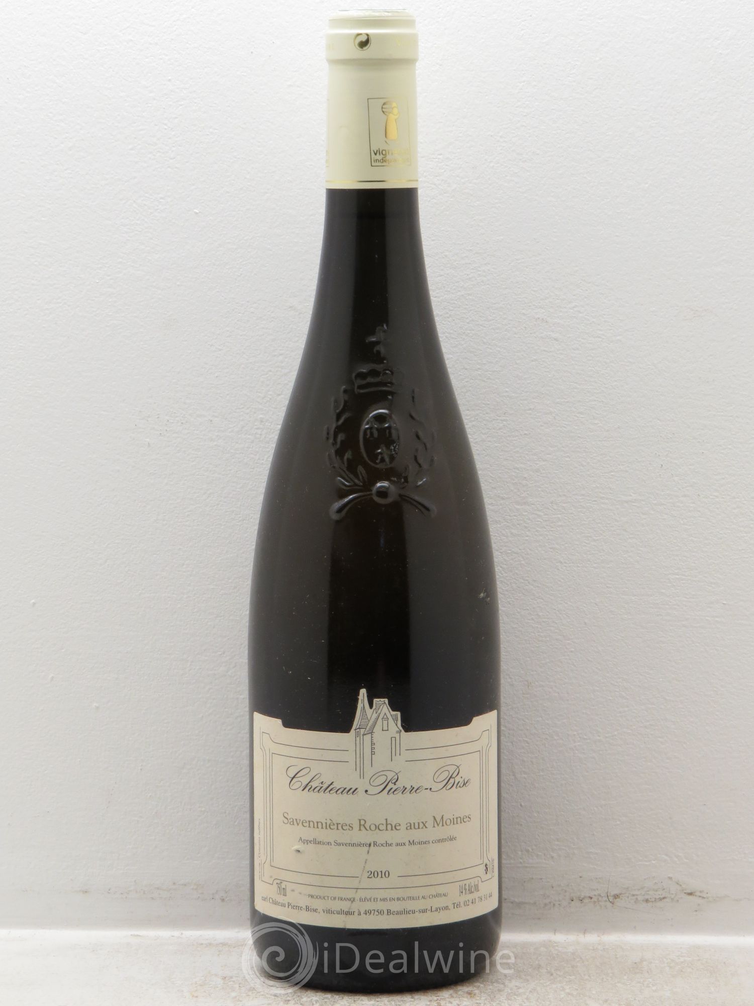 Savennières Roche aux Moines Château Pierre-Bise 2010 - Lot de 1 bouteille - 0