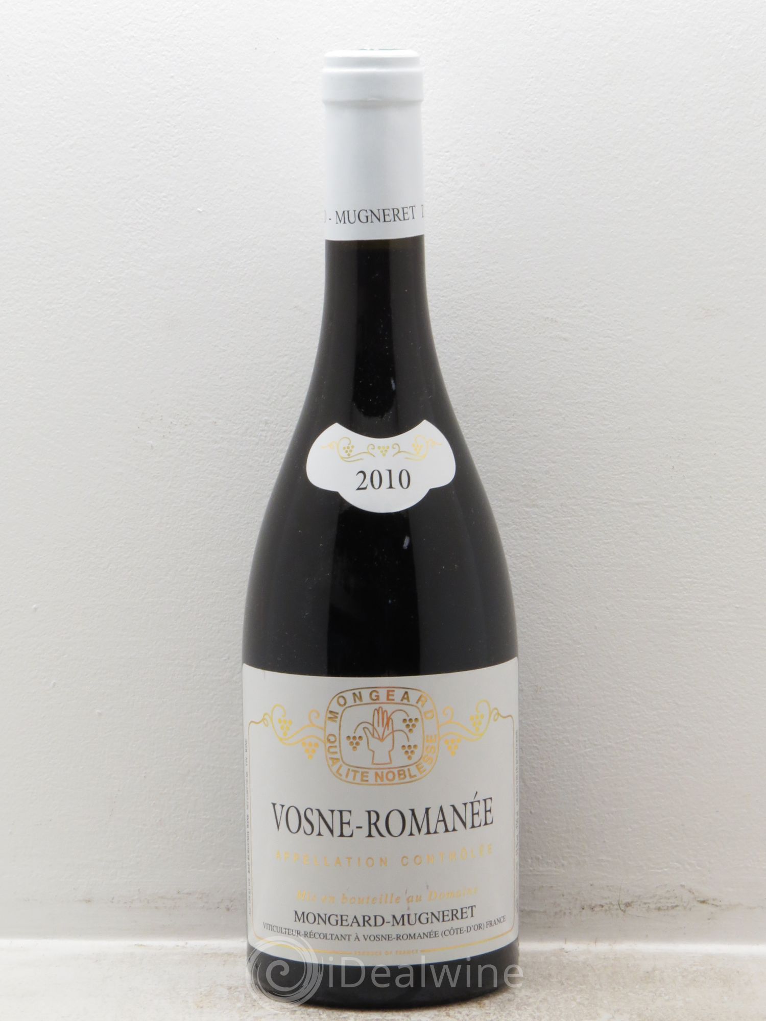 Vosne-Romanée Mongeard-Mugneret (Domaine) 2010 - Lot de 1 bouteille - 0