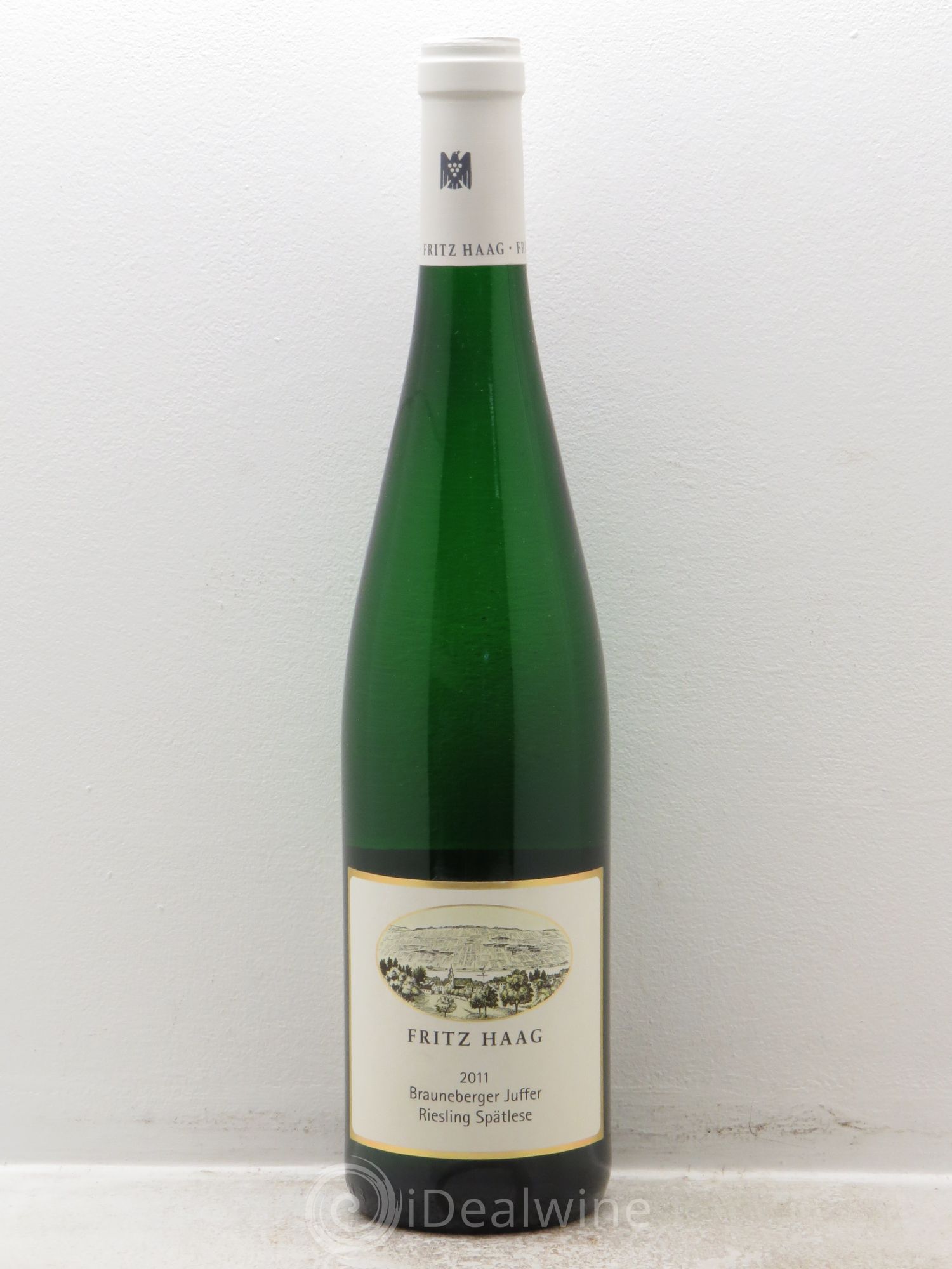 Riesling Brauneberger Juffer Spatelese Fritz Haag 2011 - Posten von 1 Flasche - 0