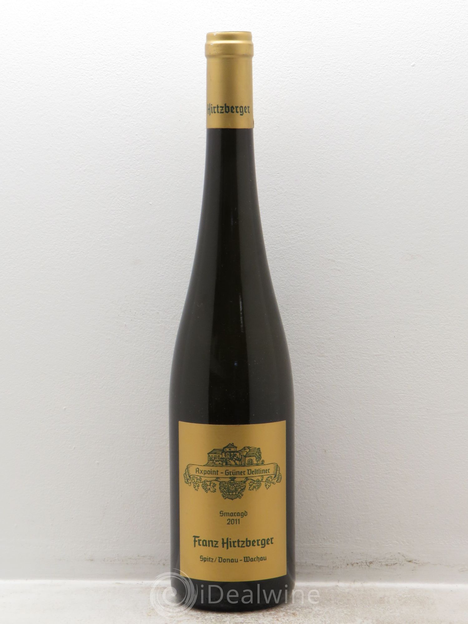Autriche Axpoint Gruner Deltiner Smaragd Franz Hirtzberger 2011 - Posten von 1 Flasche - 0