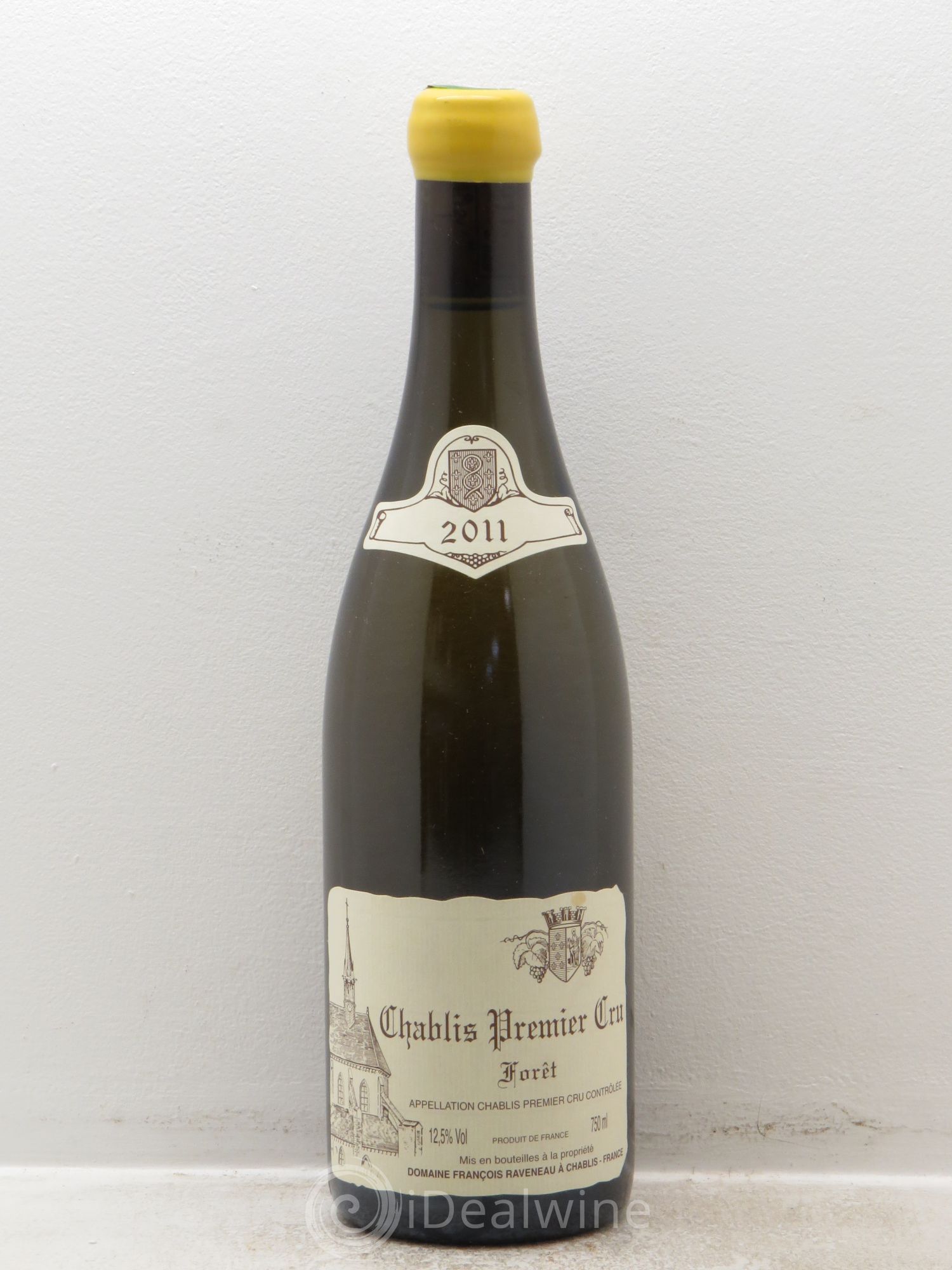 Chablis 1er Cru Forêt Raveneau (Domaine) 2011 - Lot de 1 bouteille - 0