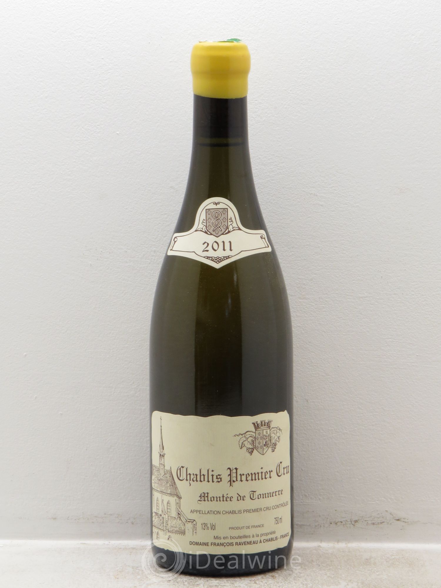 Chablis 1er Cru Montée de Tonnerre Raveneau (Domaine) 2011 - Posten von 1 Flasche - 0