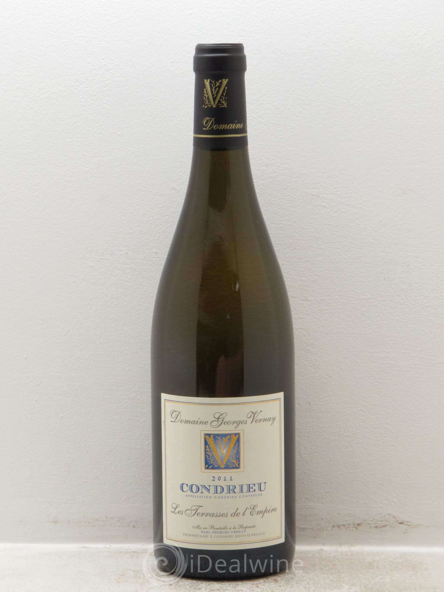Condrieu Terrasses de l'Empire Georges Vernay 2011 - Lot de 1 bouteille - 0