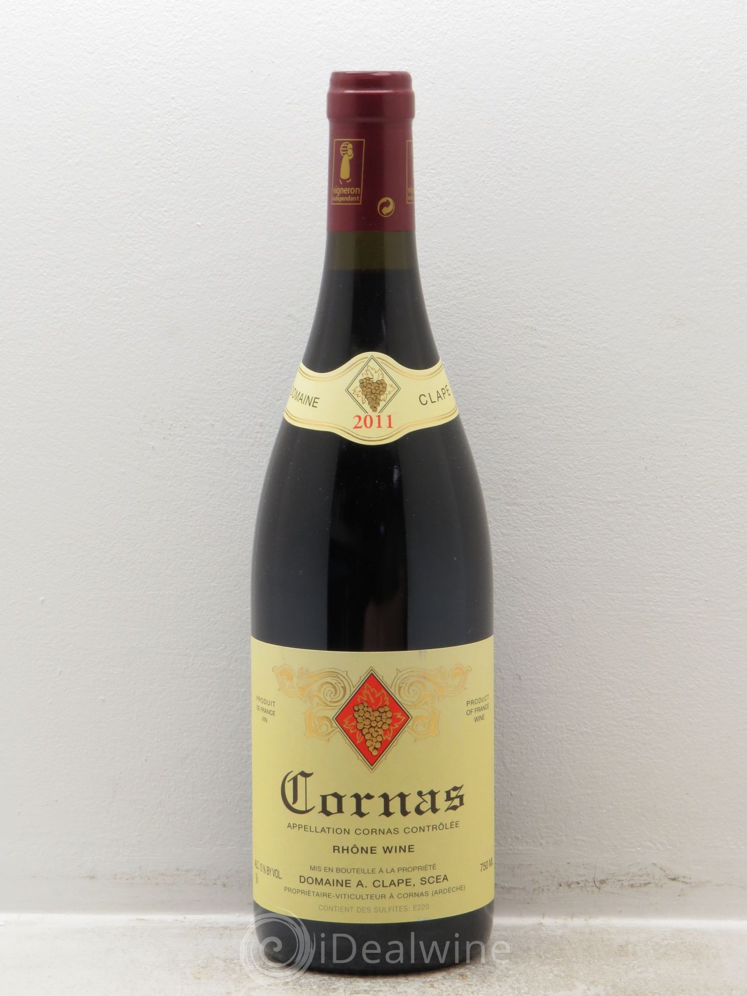 Cornas Auguste Clape 2011 - Lot de 1 bouteille - 0