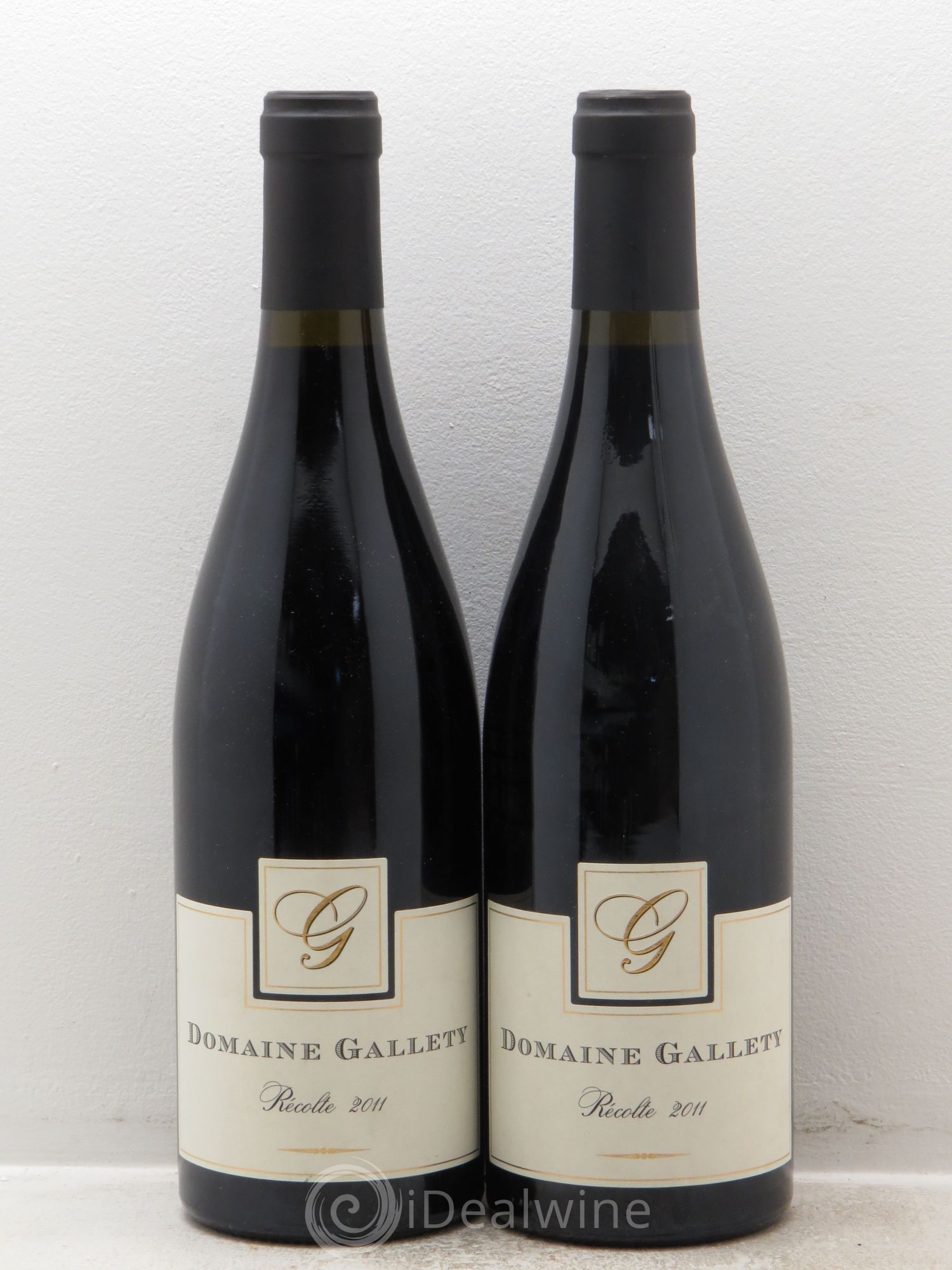 Côtes du Vivarais Gallety (Domaine) 2011 - Lot de 2 bouteilles - 0