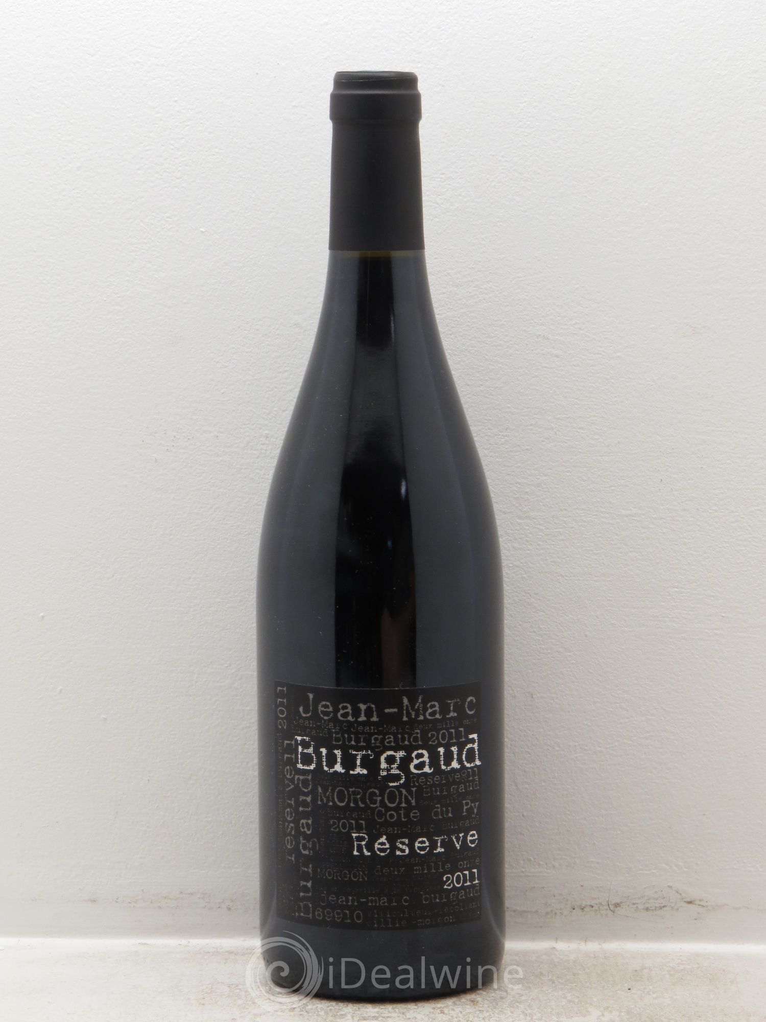 Morgon Côte du Py Réserve Jean-Marc Burgaud (Domaine) 2011 - Lot de 1 bouteille - 0