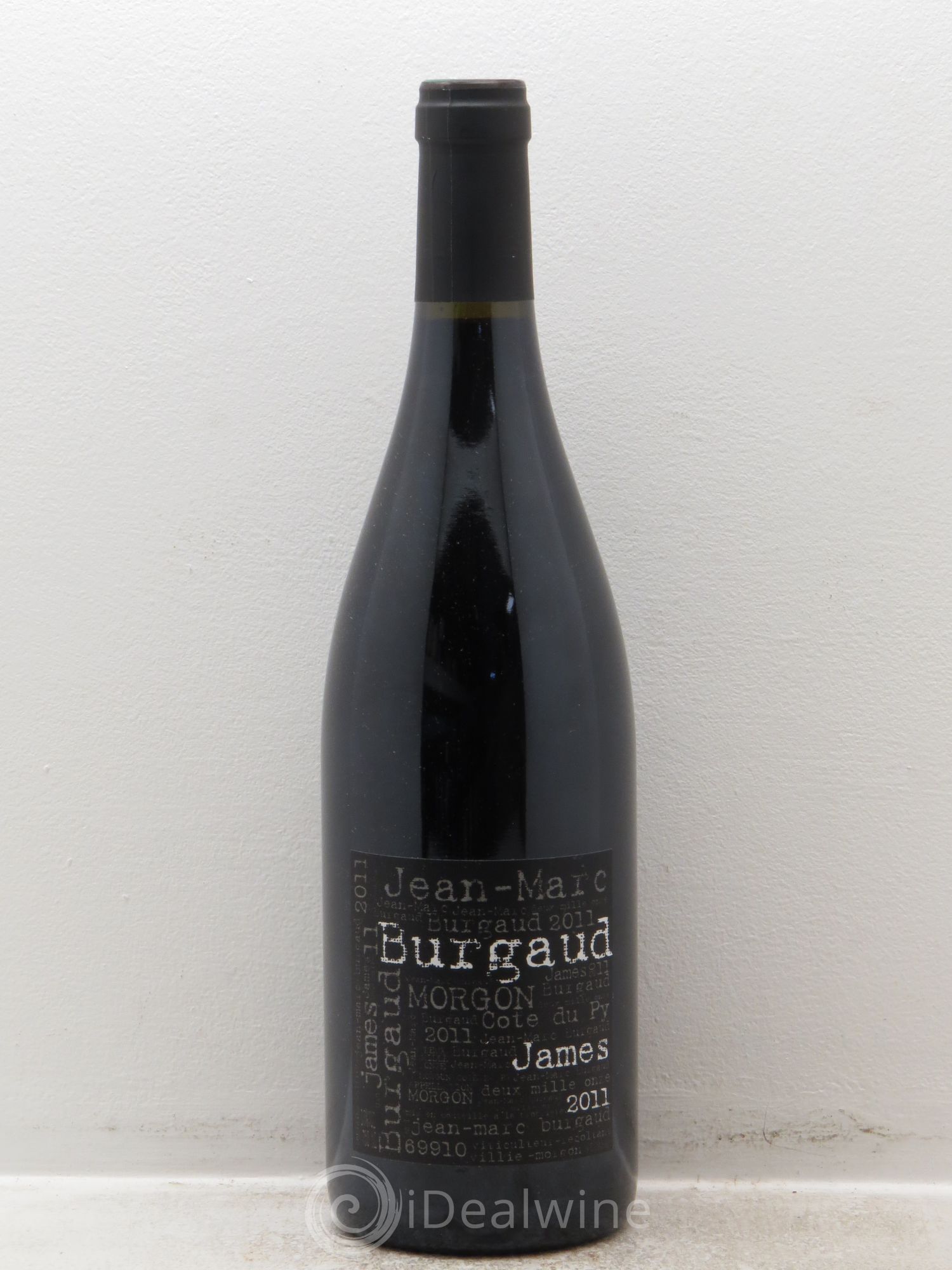 Morgon Côte du Py James Jean-Marc Burgaud (Domaine) 2011 - Lot de 1 bouteille - 0