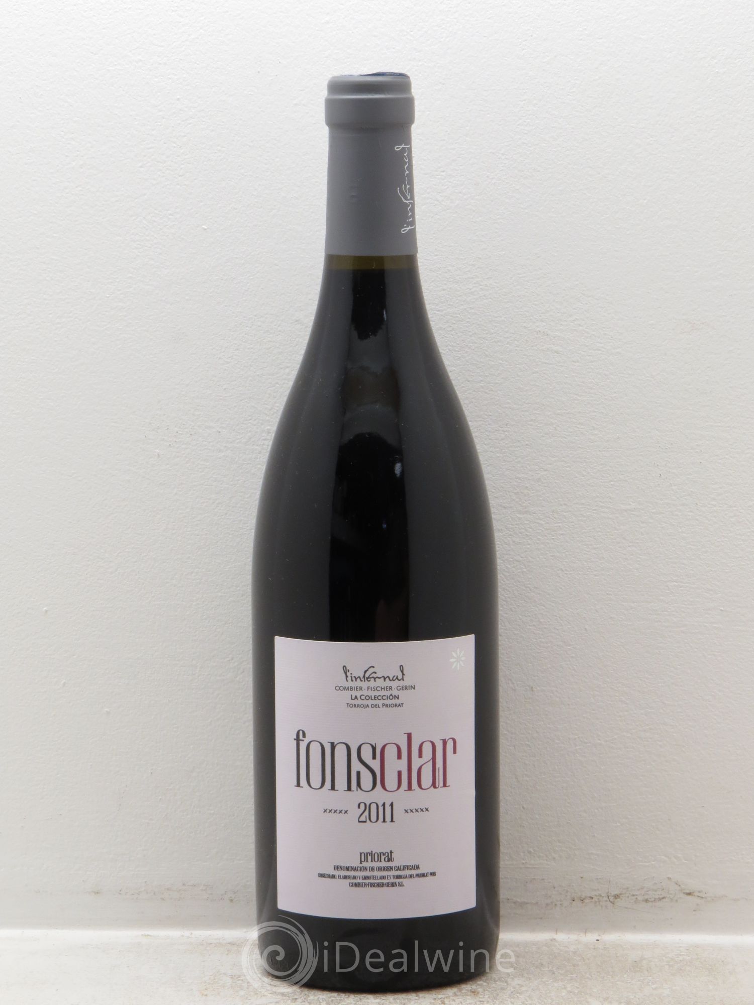 Priorat DOCA Fonsclar L'Infernal (Combier-Fischer-Gerin) 2011 - Lot de 1 bouteille - 0