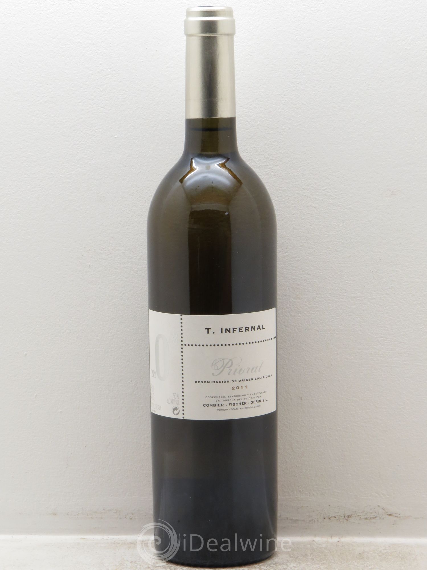 Priorat Trio infernal DOCA N°0-3 Laurent Combier - Peter Fischer - Jean Michel Gerin 2011 - Lot de 1 bouteille - 0