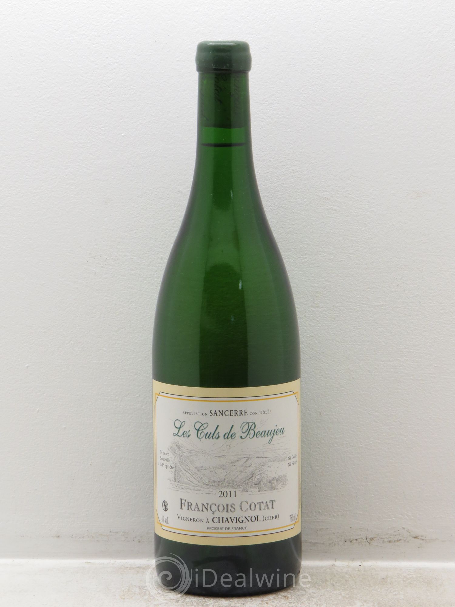 Sancerre Les Culs de Beaujeu François Cotat 2011 - Lot de 1 bouteille - 0