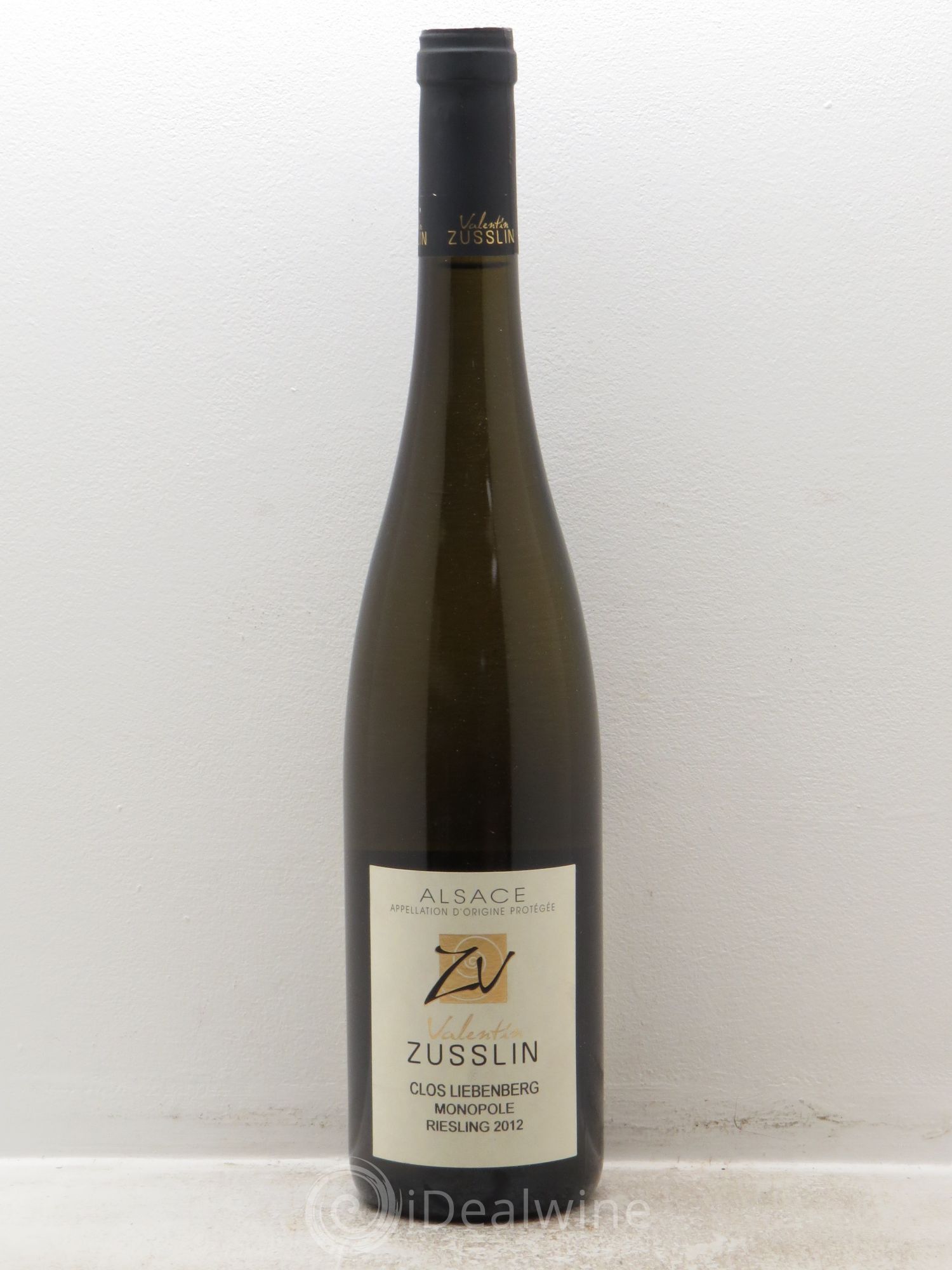Riesling Clos Liebenberg Valentin Zusslin 2012 - Posten von 1 Flasche - 0