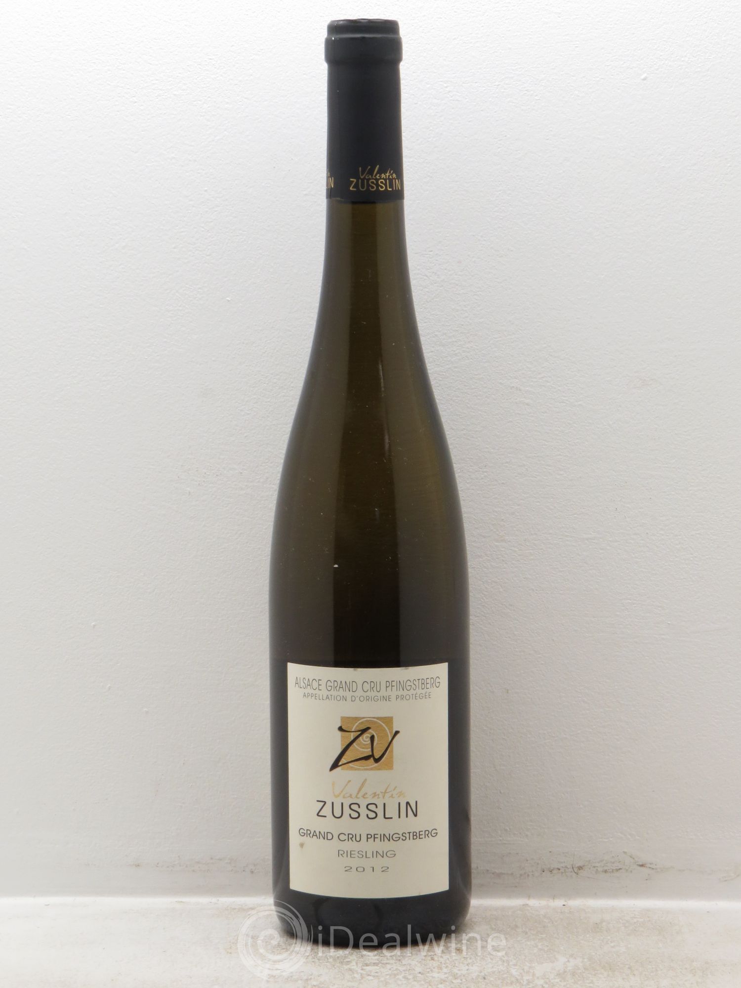 Riesling Pfingtsberg Valentin Zusslin 2012 - Posten von 1 Flasche - 0