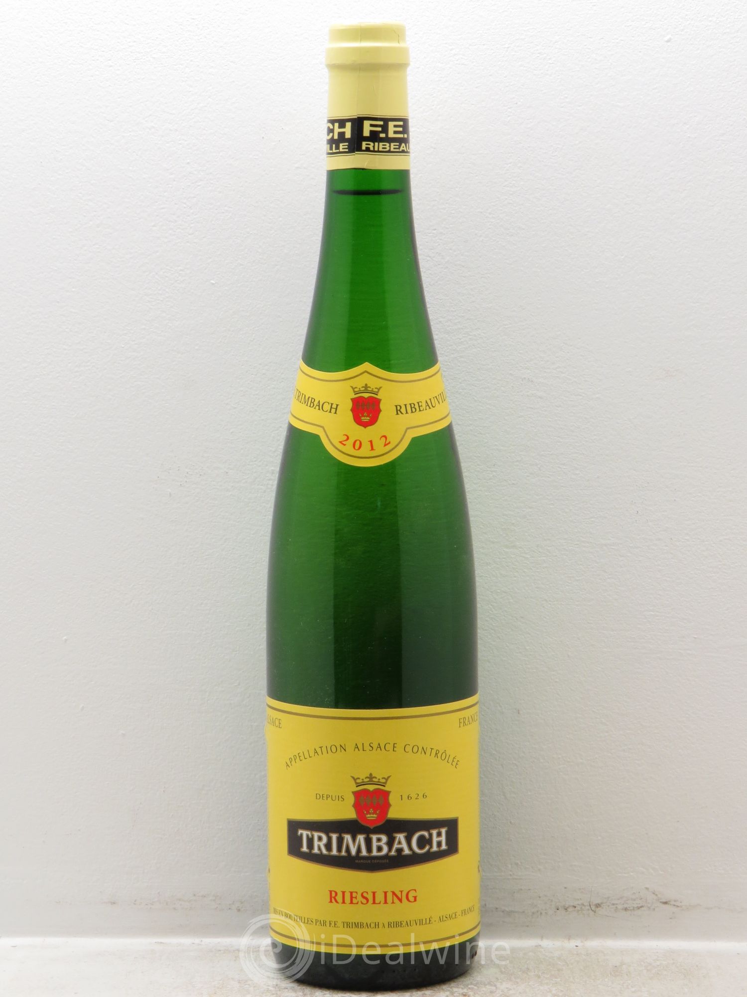 Alsace Riesling Trimbach (Domaine) (sans prix de réserve) 2012 - Lot de 1 bouteille - 0