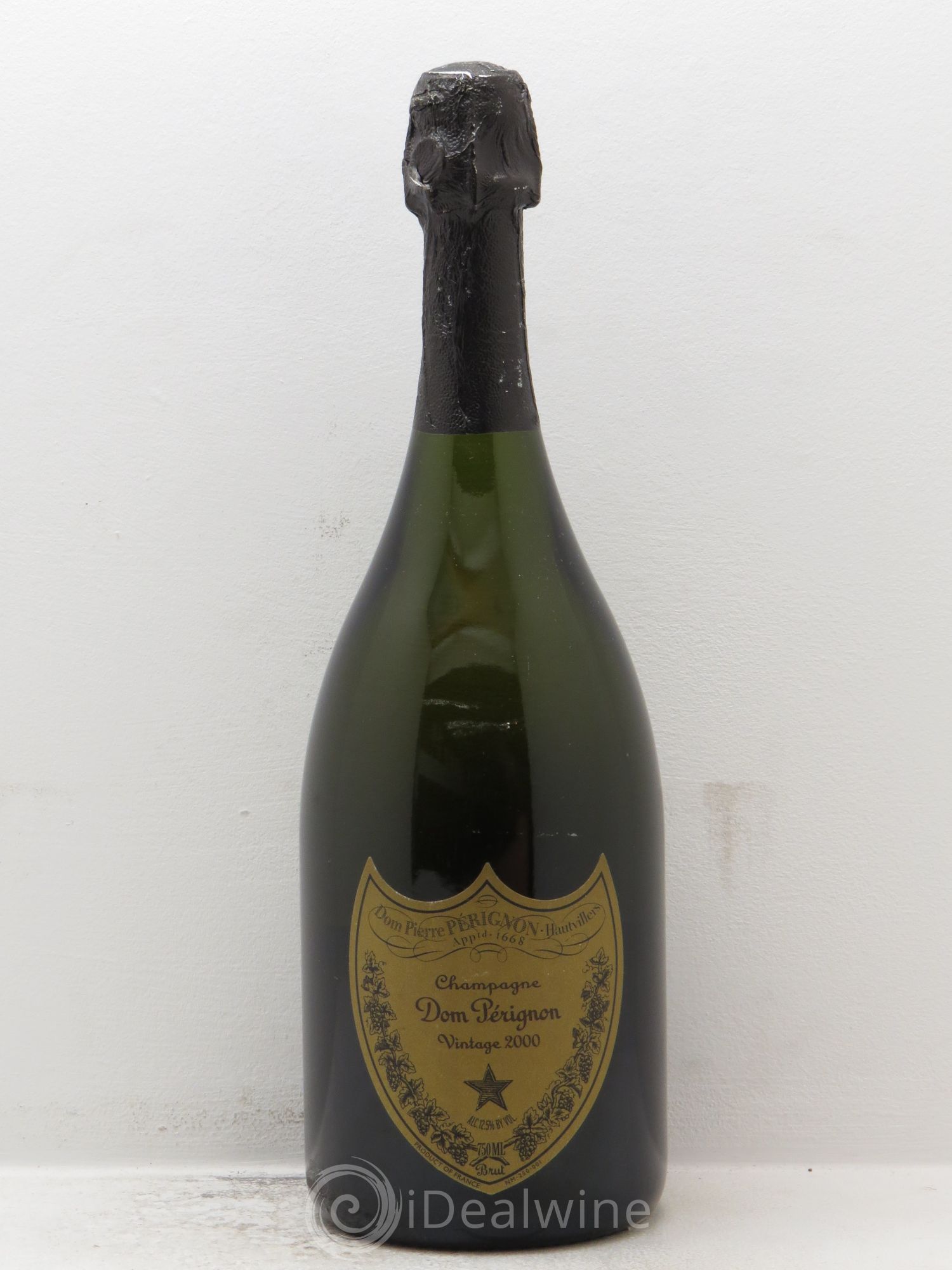 Brut Dom Pérignon 2000 - Lot de 1 bouteille - 0
