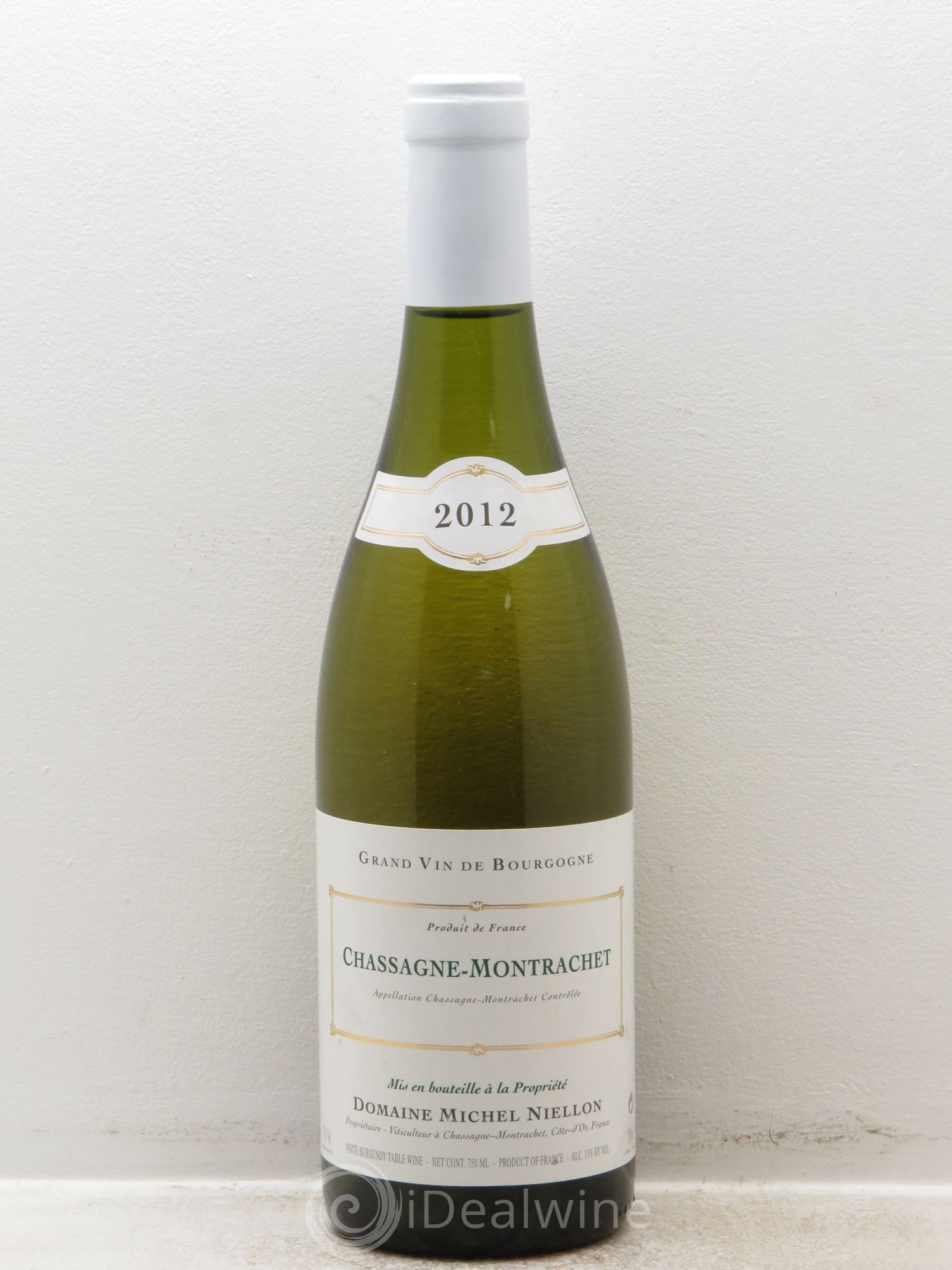Chassagne-Montrachet Michel Niellon (Domaine) 2012 - Lot de 1 bouteille - 0