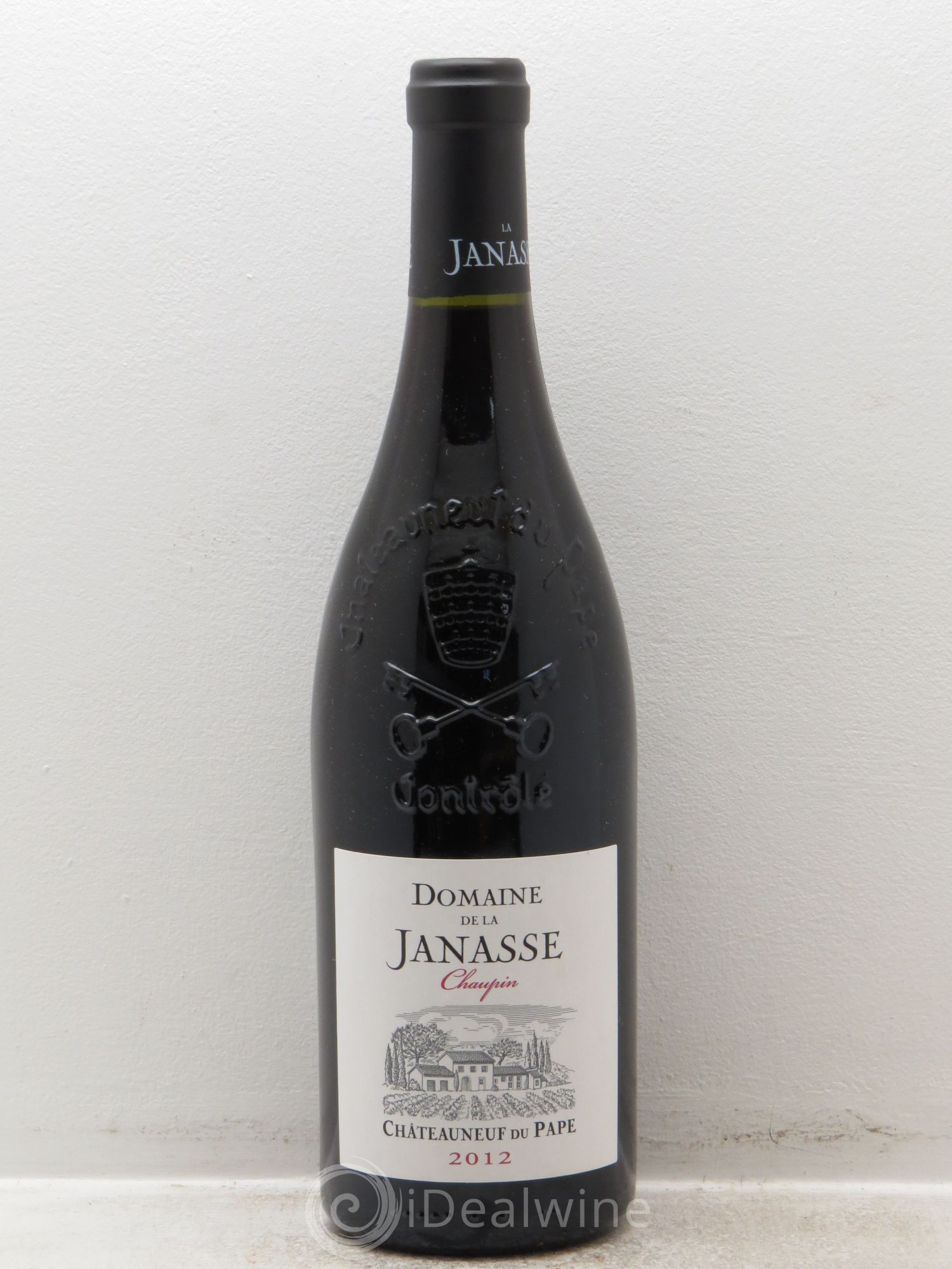 Châteauneuf-du-Pape Cuvée Chaupin La Janasse (Domaine de) 2012 - Lot de 1 bouteille - 0