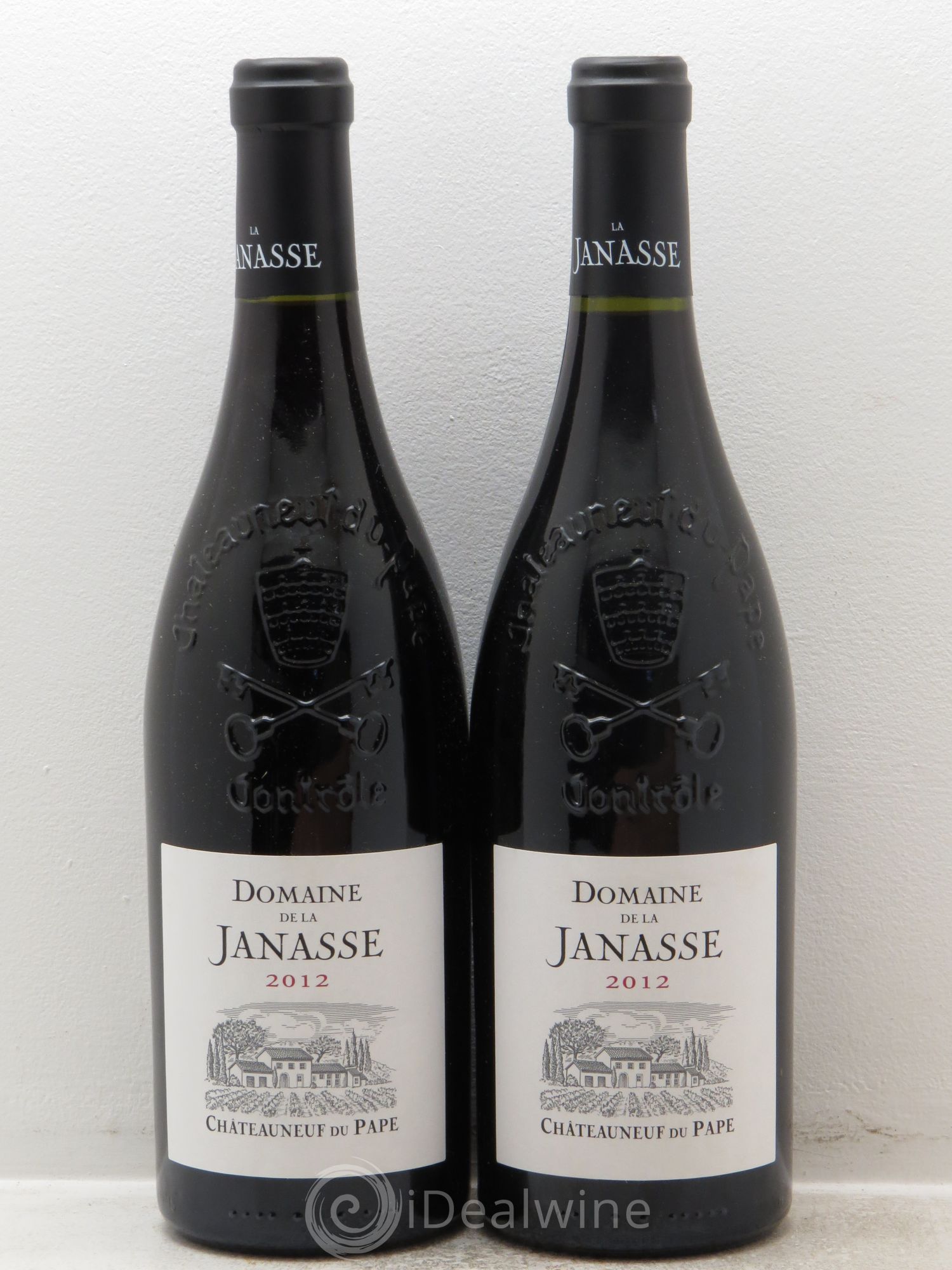 Châteauneuf-du-Pape La Janasse (Domaine de) 2012 - Lot de 2 bouteilles - 0