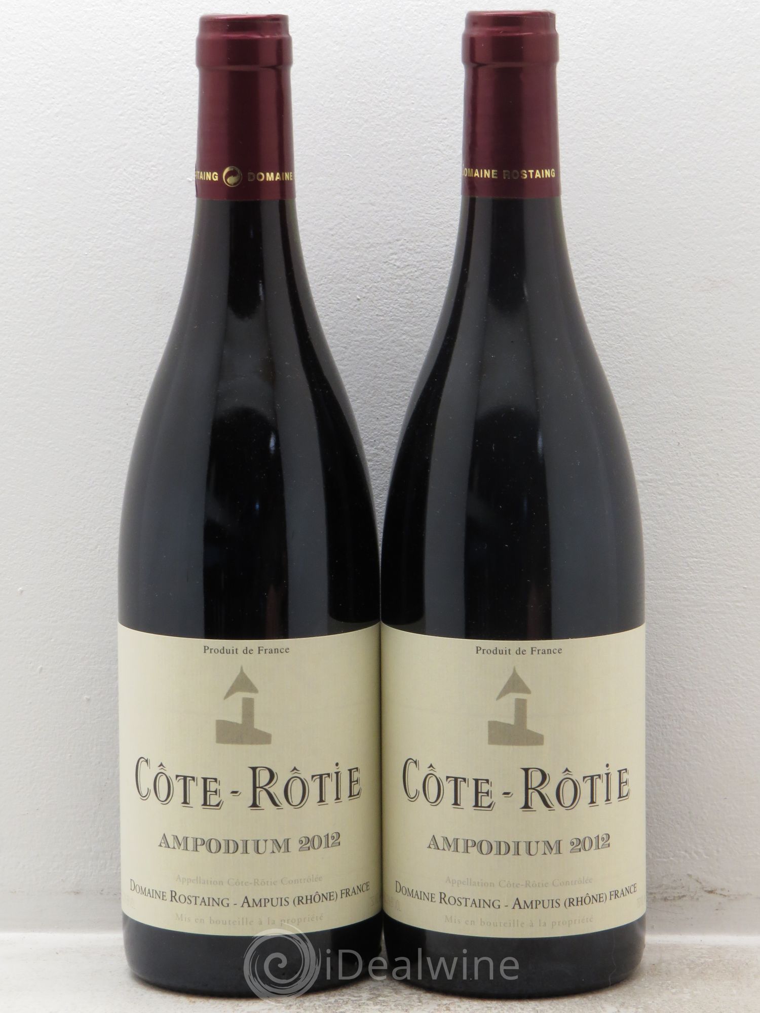 Côte-Rôtie Ampodium René Rostaing 2012 - Lotto di 2 bottiglie - 0