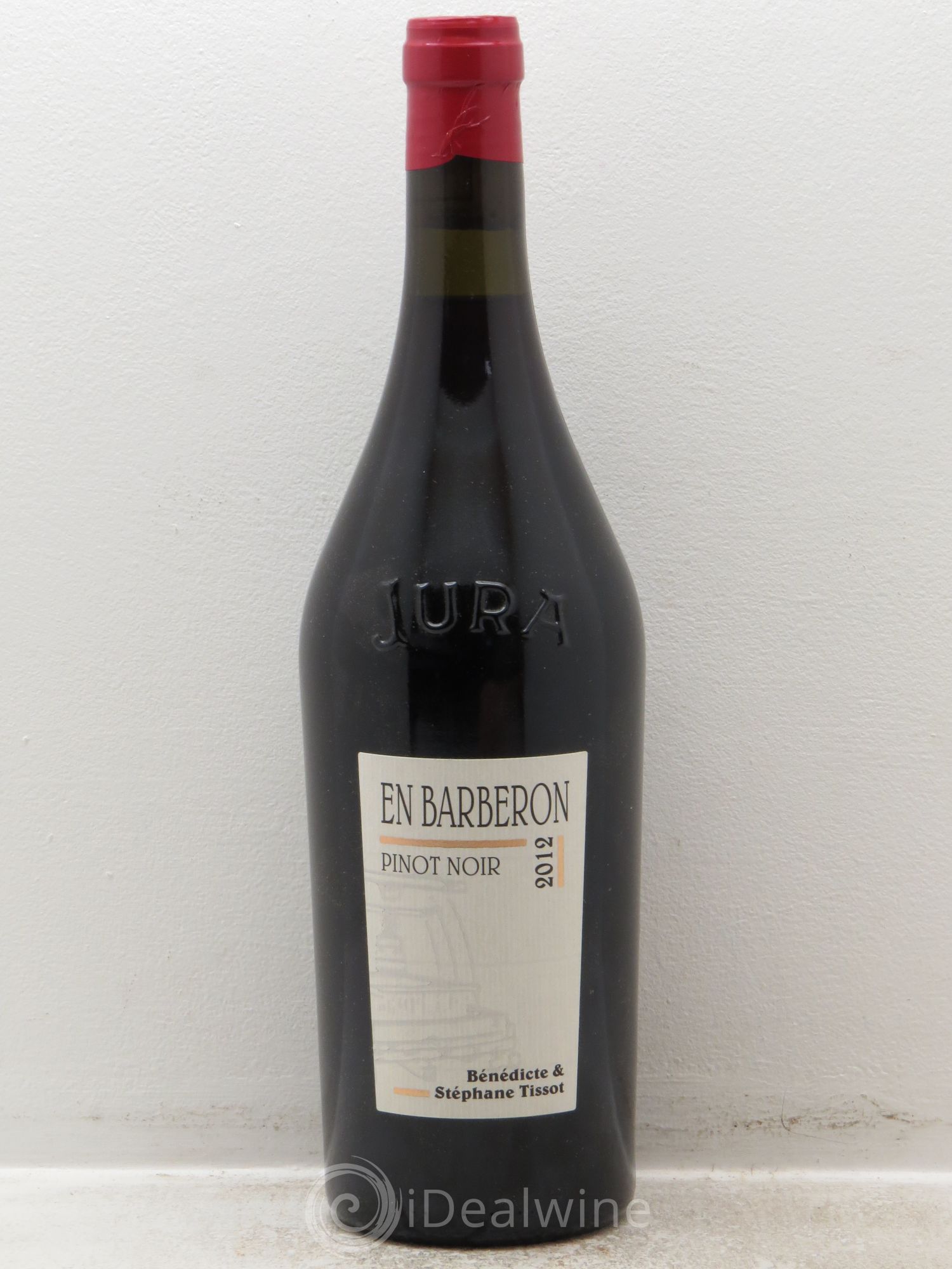 Côtes du Jura En Barberon Bénédicte et Stéphane Tissot 2012 - Lot de 1 bouteille - 0
